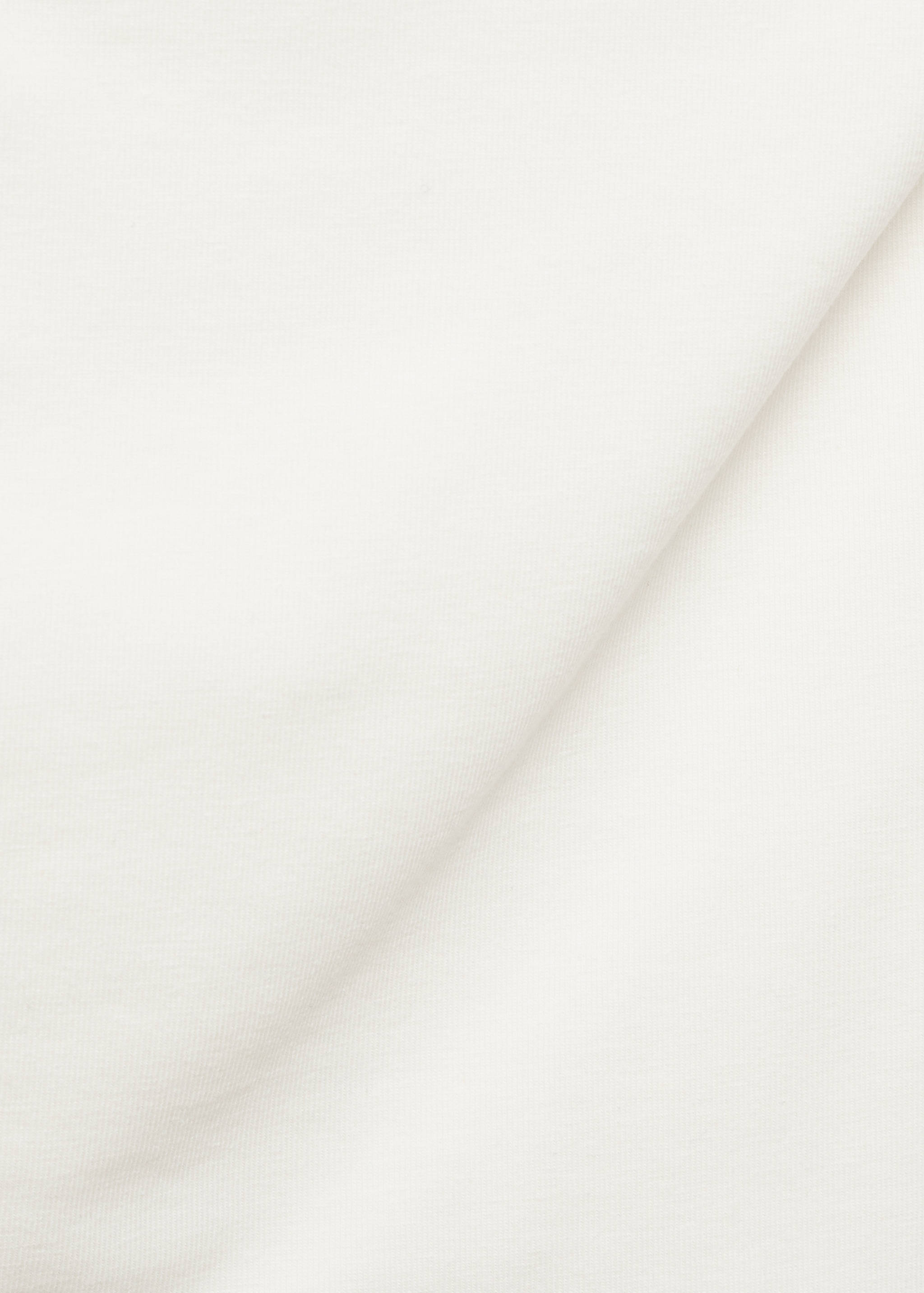 T-shirt with open back - Details of the article 0