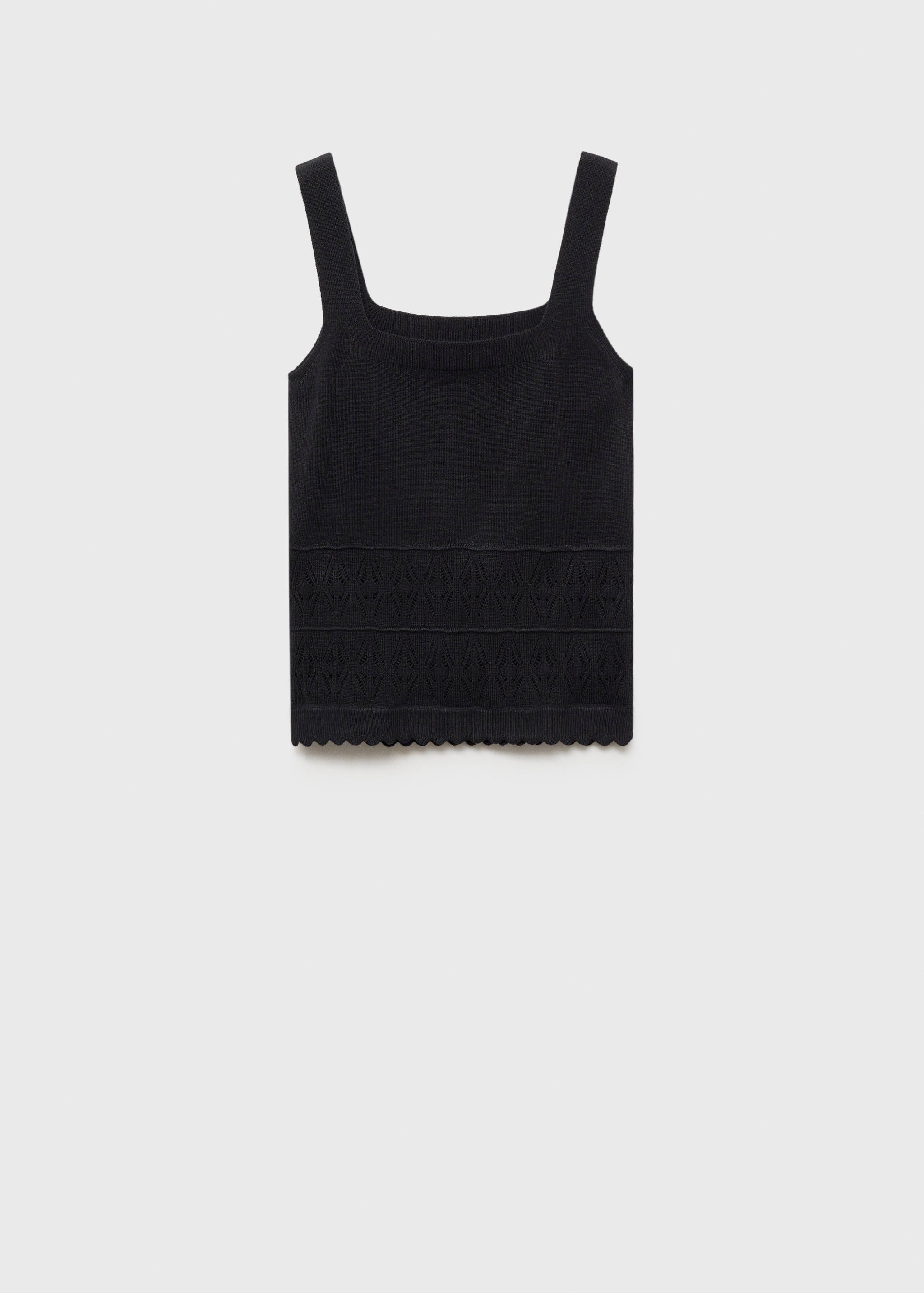 Top punt detalls calats - Article sense model