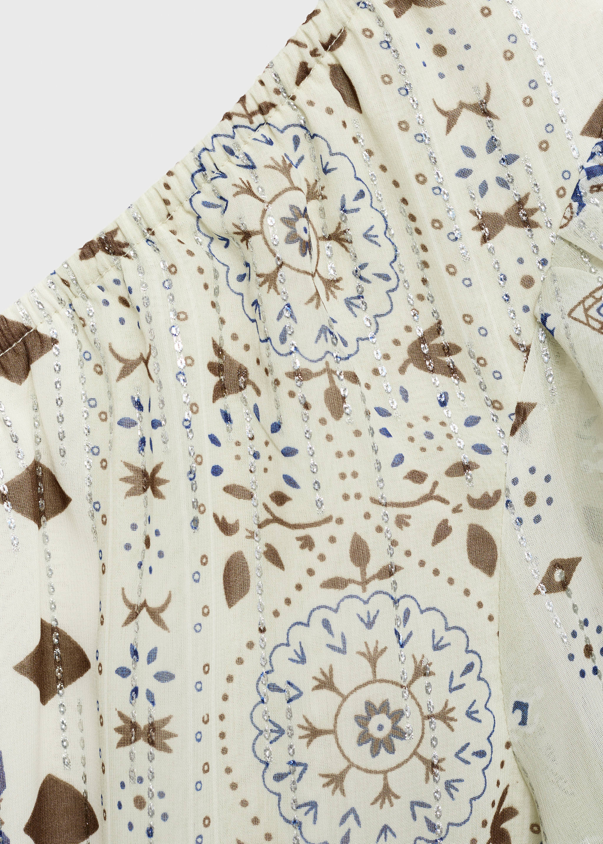 Rochie scurtă asimetrică - Detaliu al articolului 0