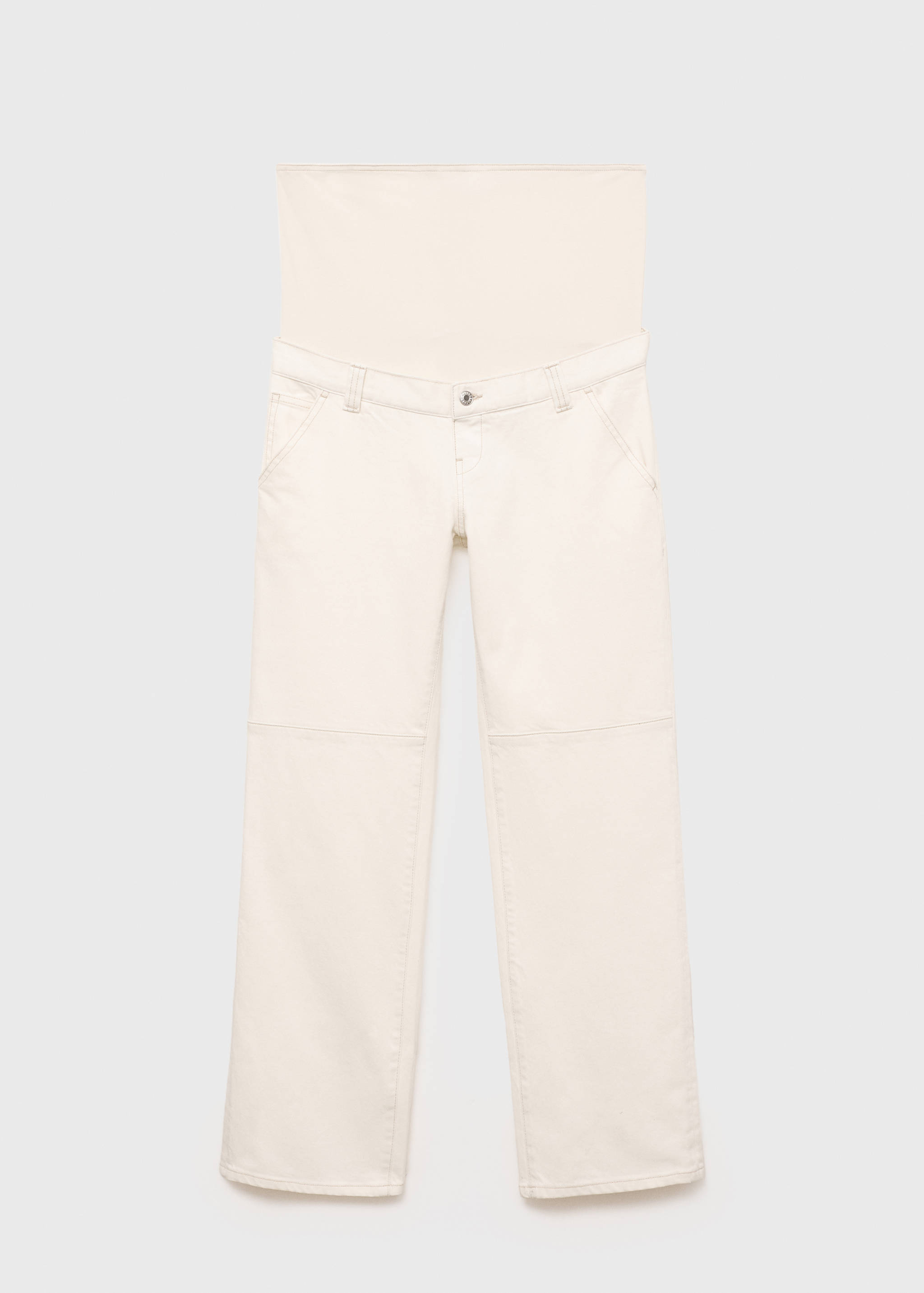 Maternity wide leg jeans - Article without model