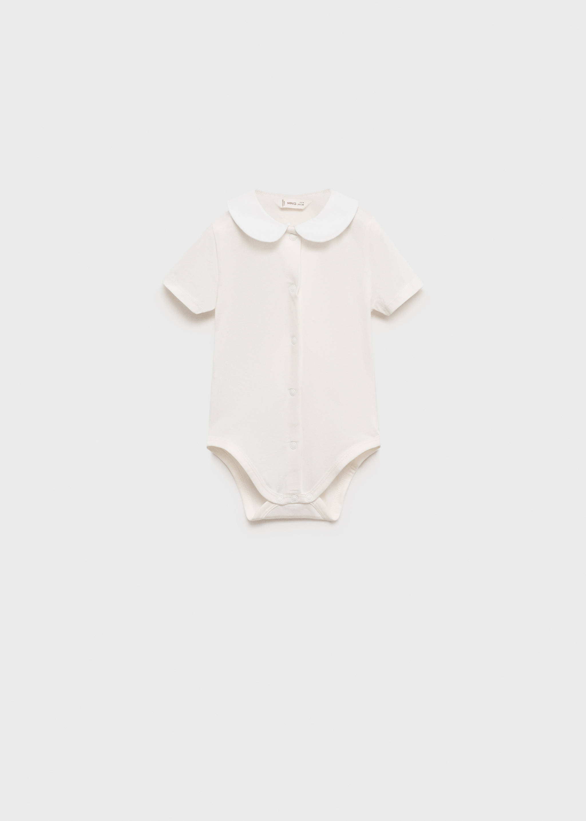 Body algodón cuello bebé - Artículo sin modelo