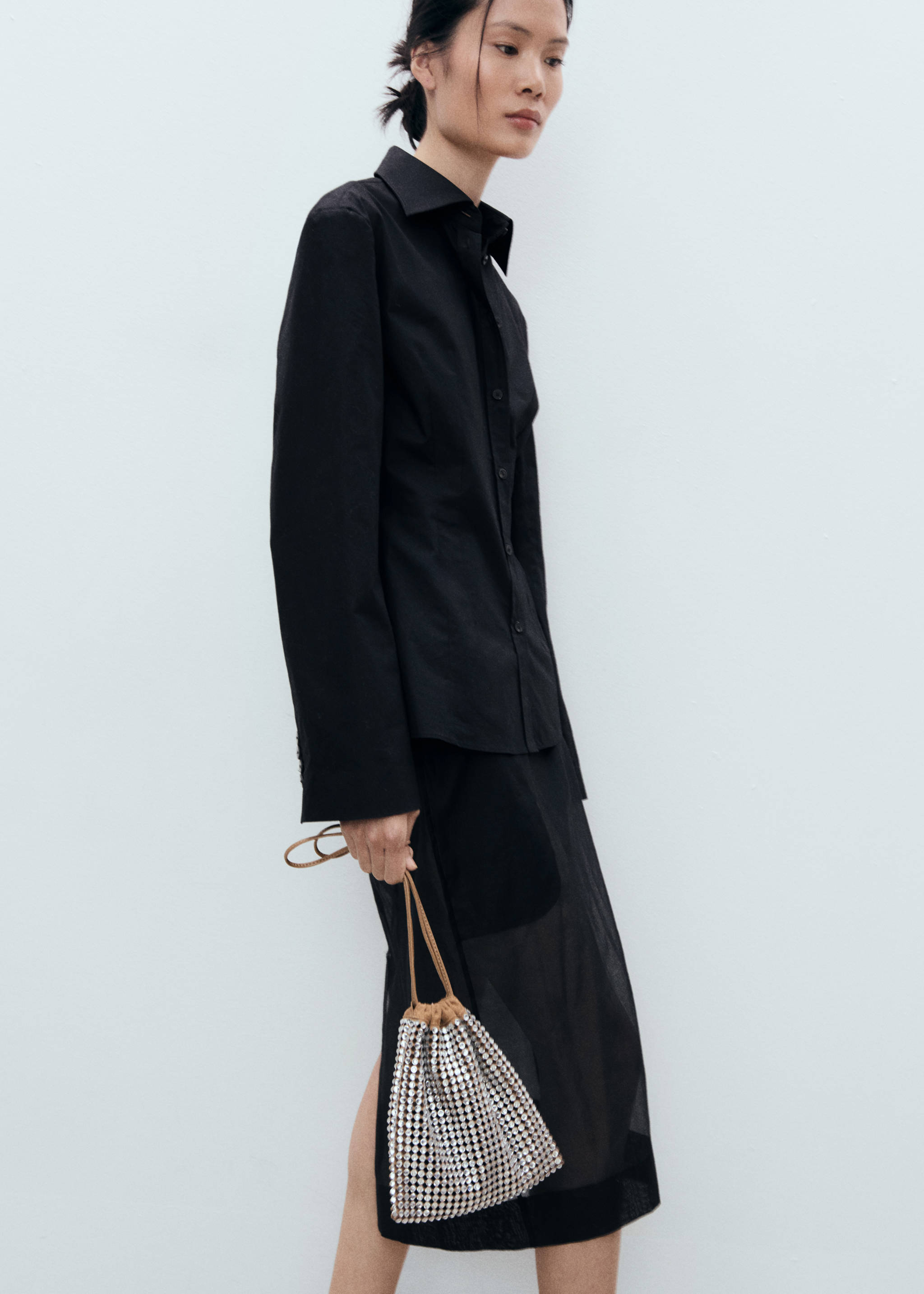 Sac à main décoration de strass - Plan général