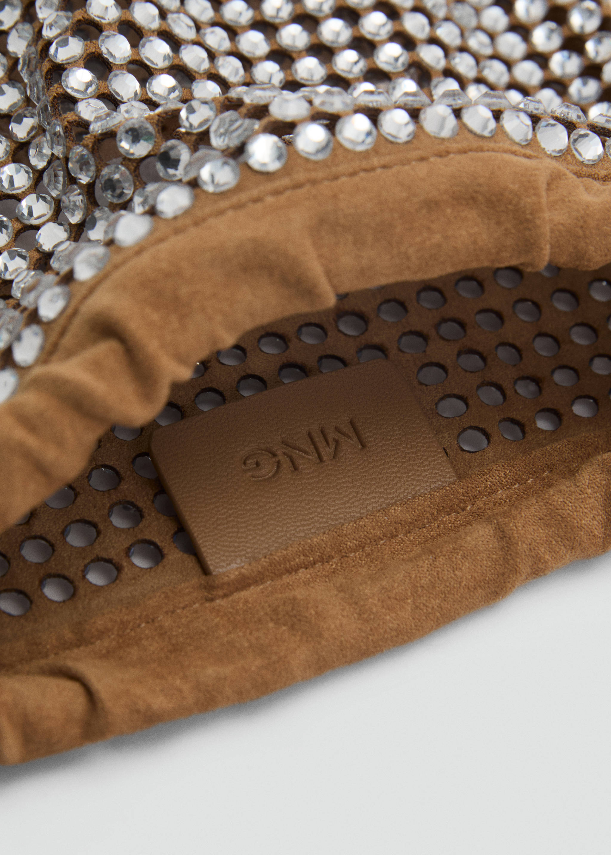 Sac à main décoration de strass - Détail de l'article 1