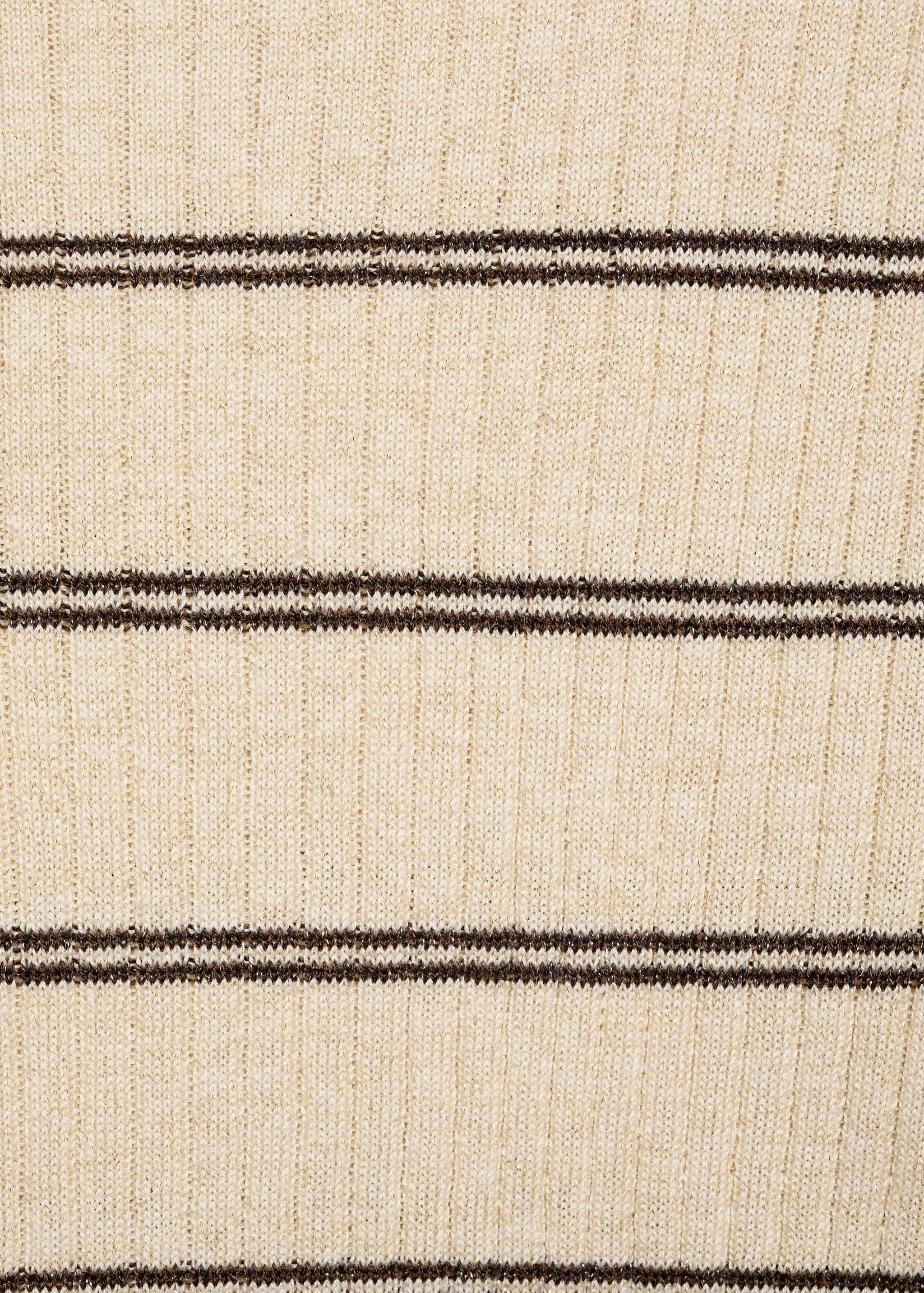 Rib-knit sweater with perkins neck - Details of the article 8