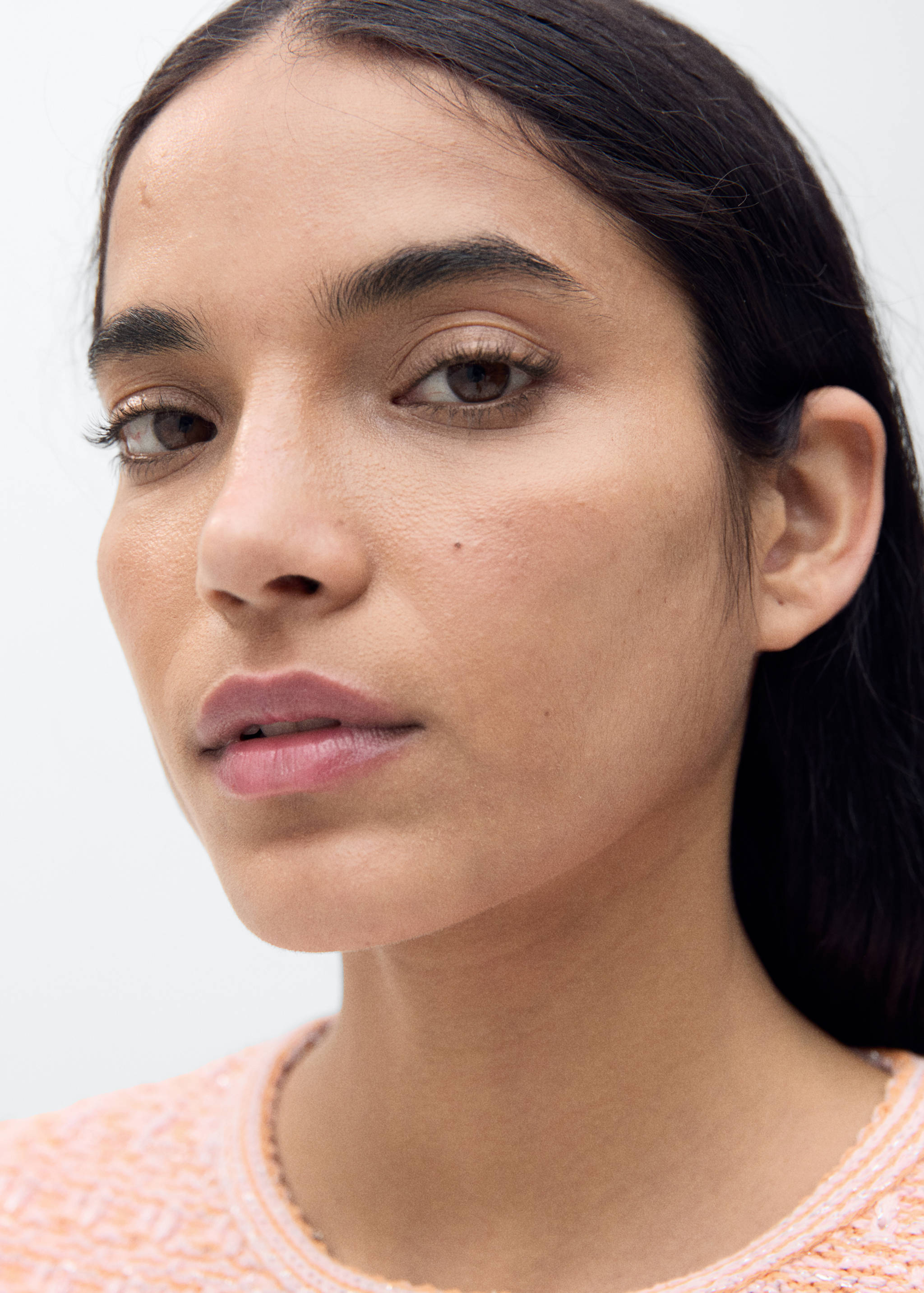 Jersey tweed manga corta - Detalle del artículo 1