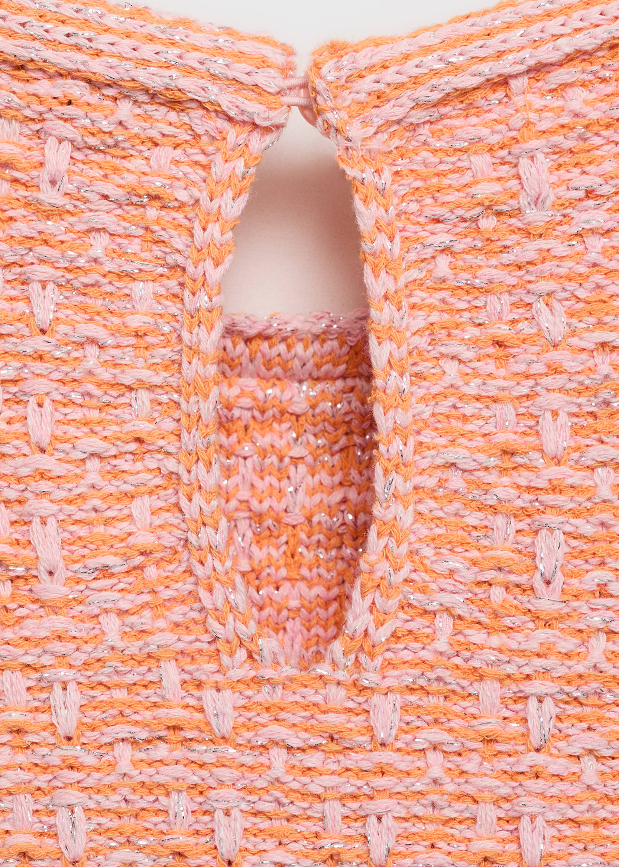 Jersey tweed manga corta - Detalle del artículo 8