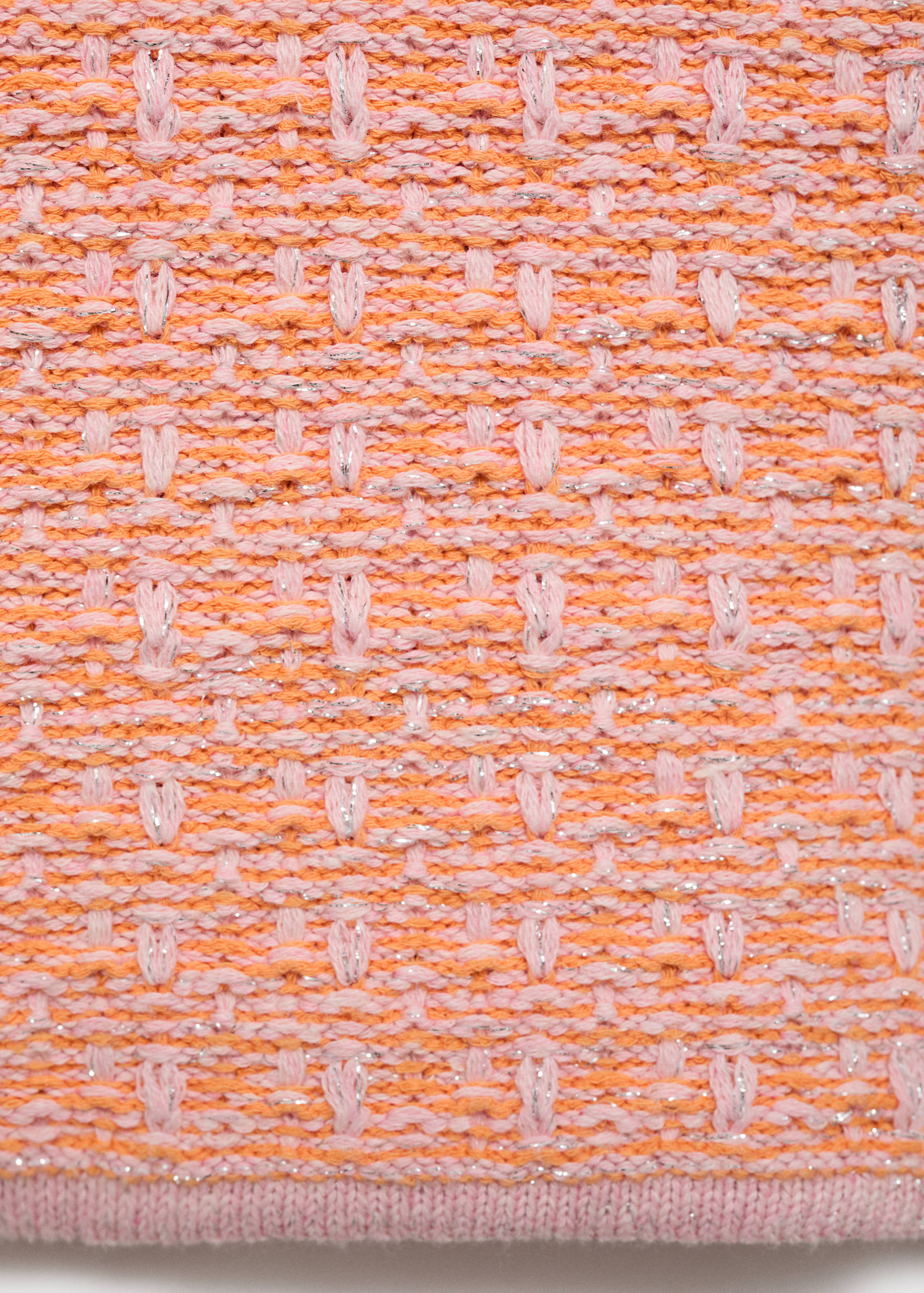 Jersey tweed manga corta - Detalle del artículo 0