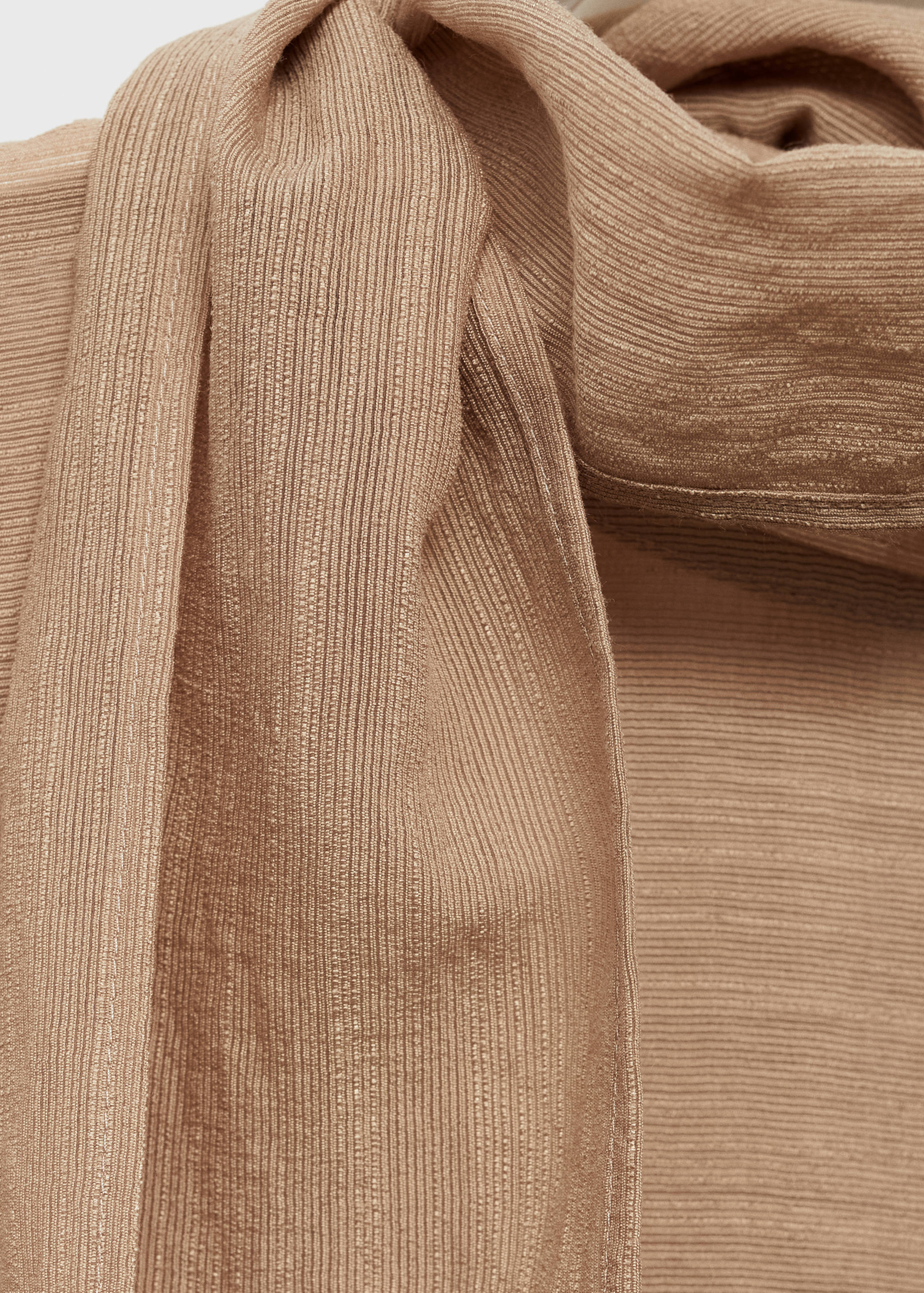 Texturerad blus med band - Detaljer om artikeln 8