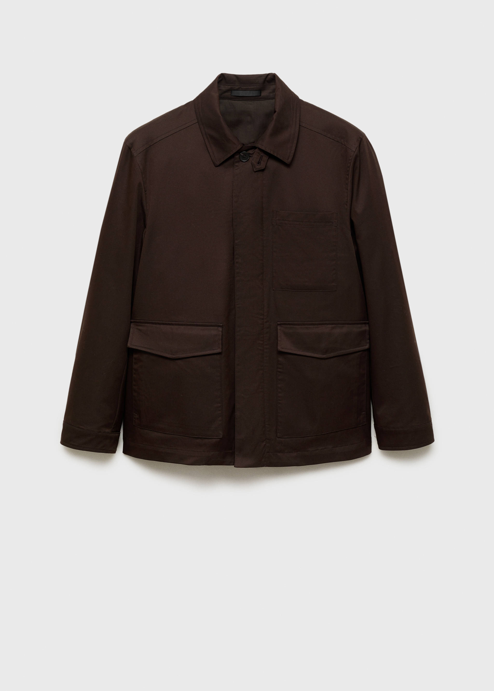 Kurtka bawełniana water repellent - Artykuł bez modela/modelki