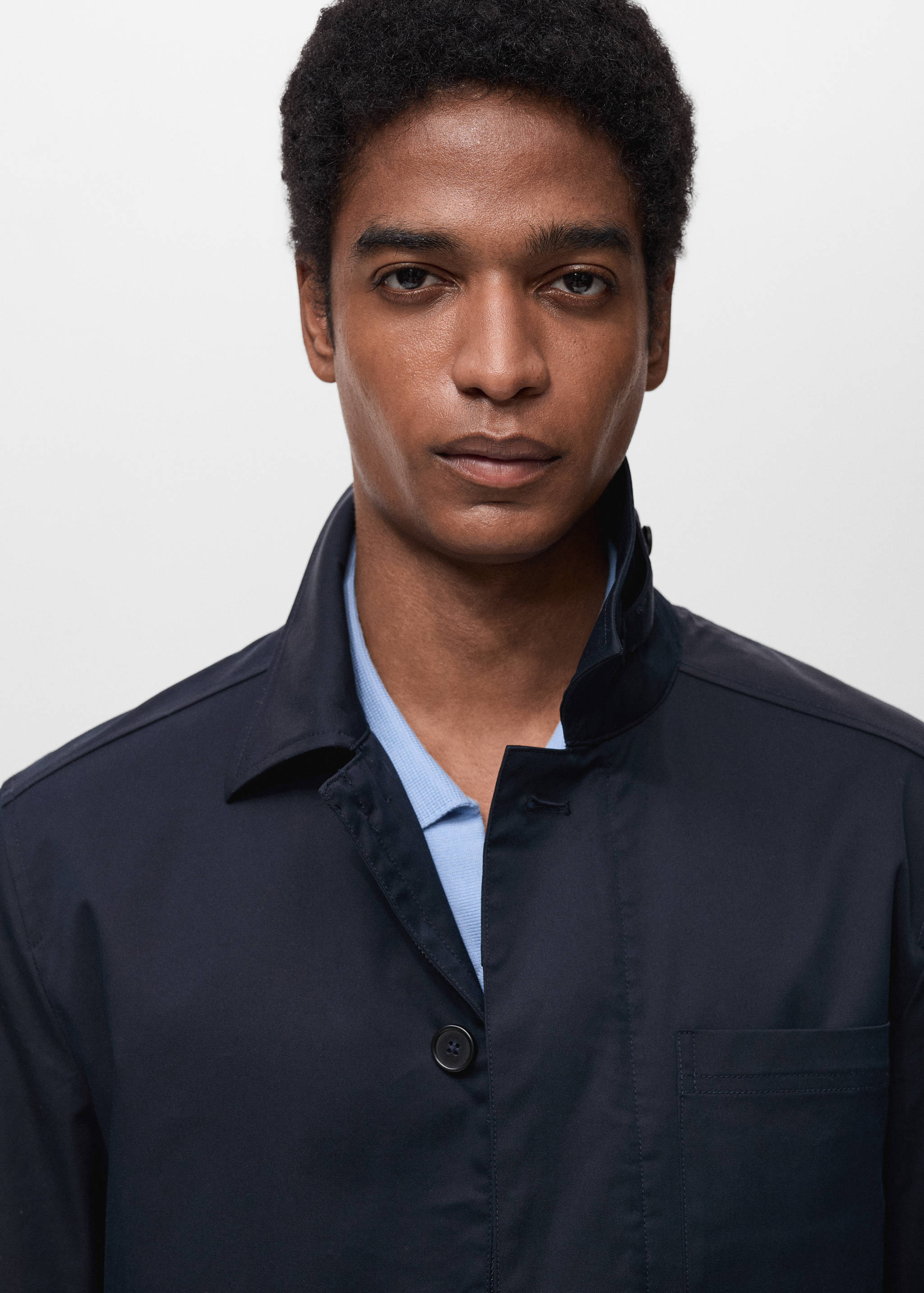 Veste coton résistante à l’eau - Détail de l'article 1