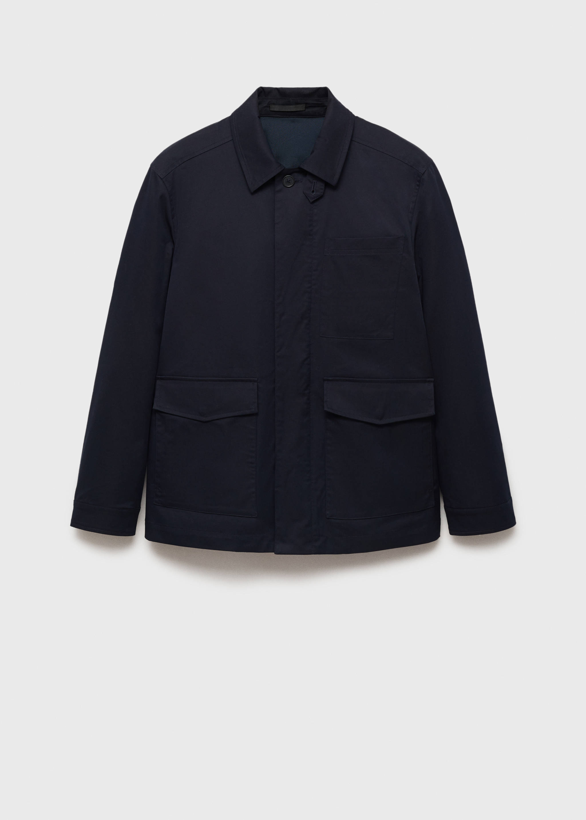 Veste coton résistante à l’eau - Article sans modèle