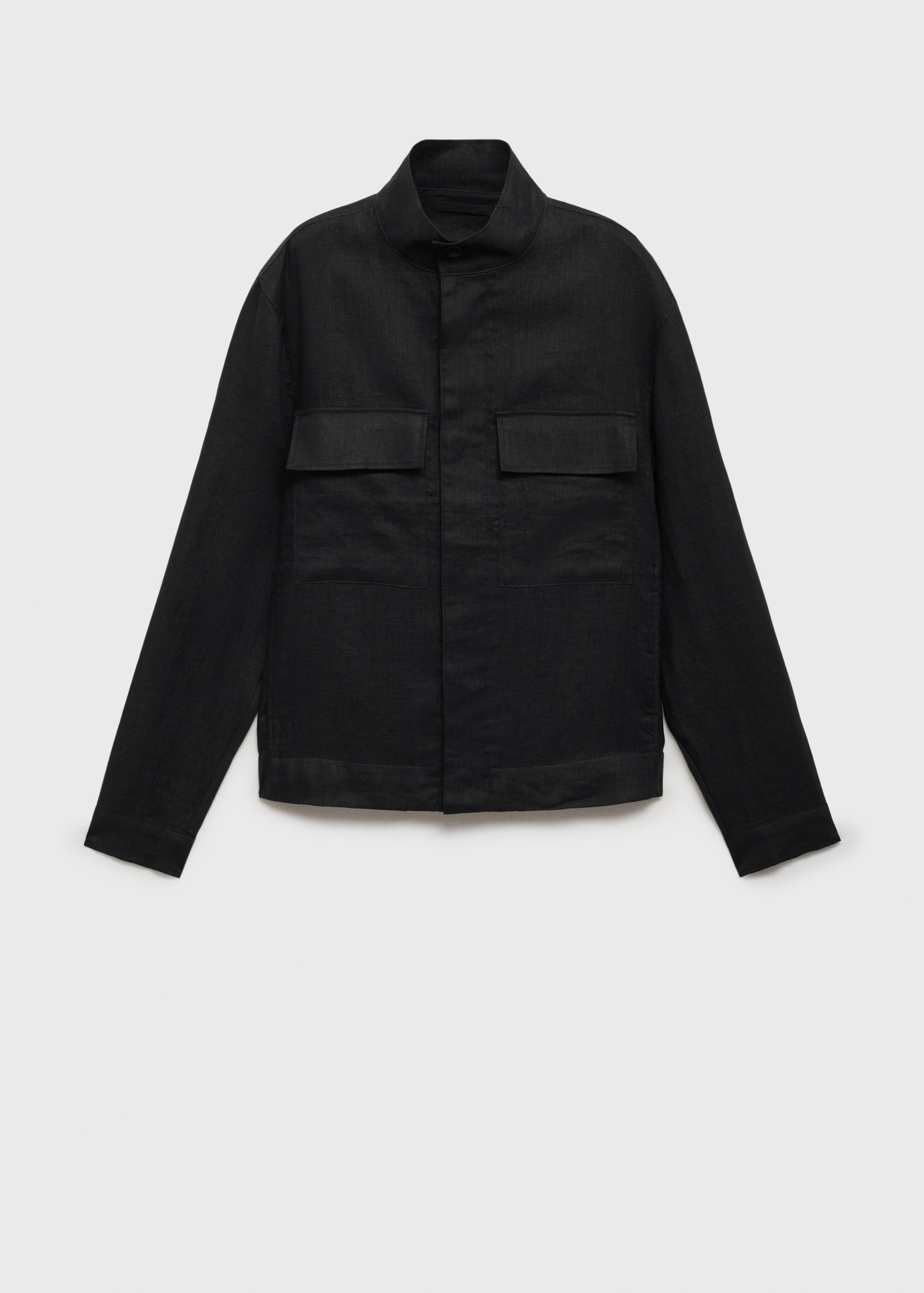Veste col montant 100 % - Article sans modèle