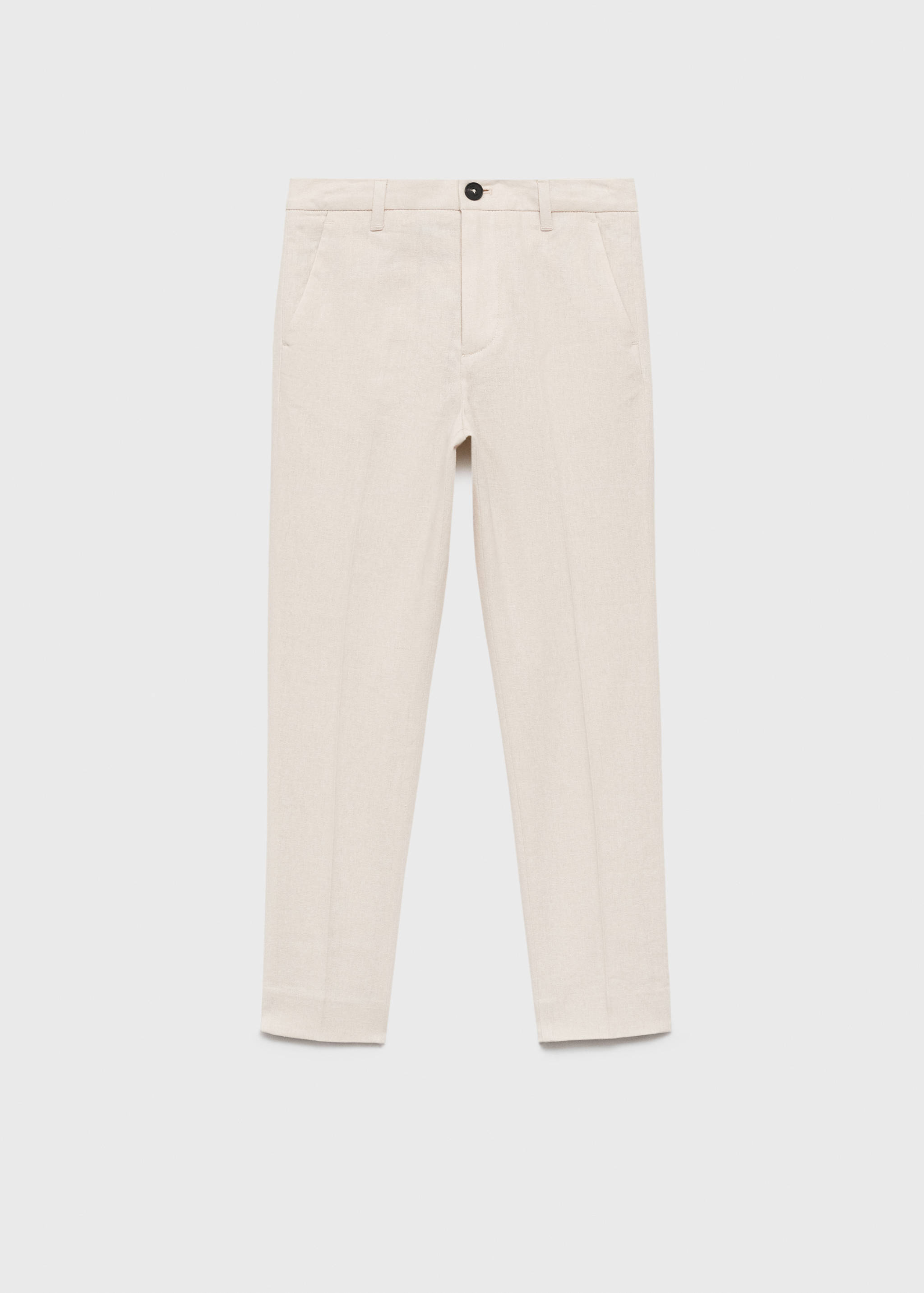 Linen suit trousers - Article without model