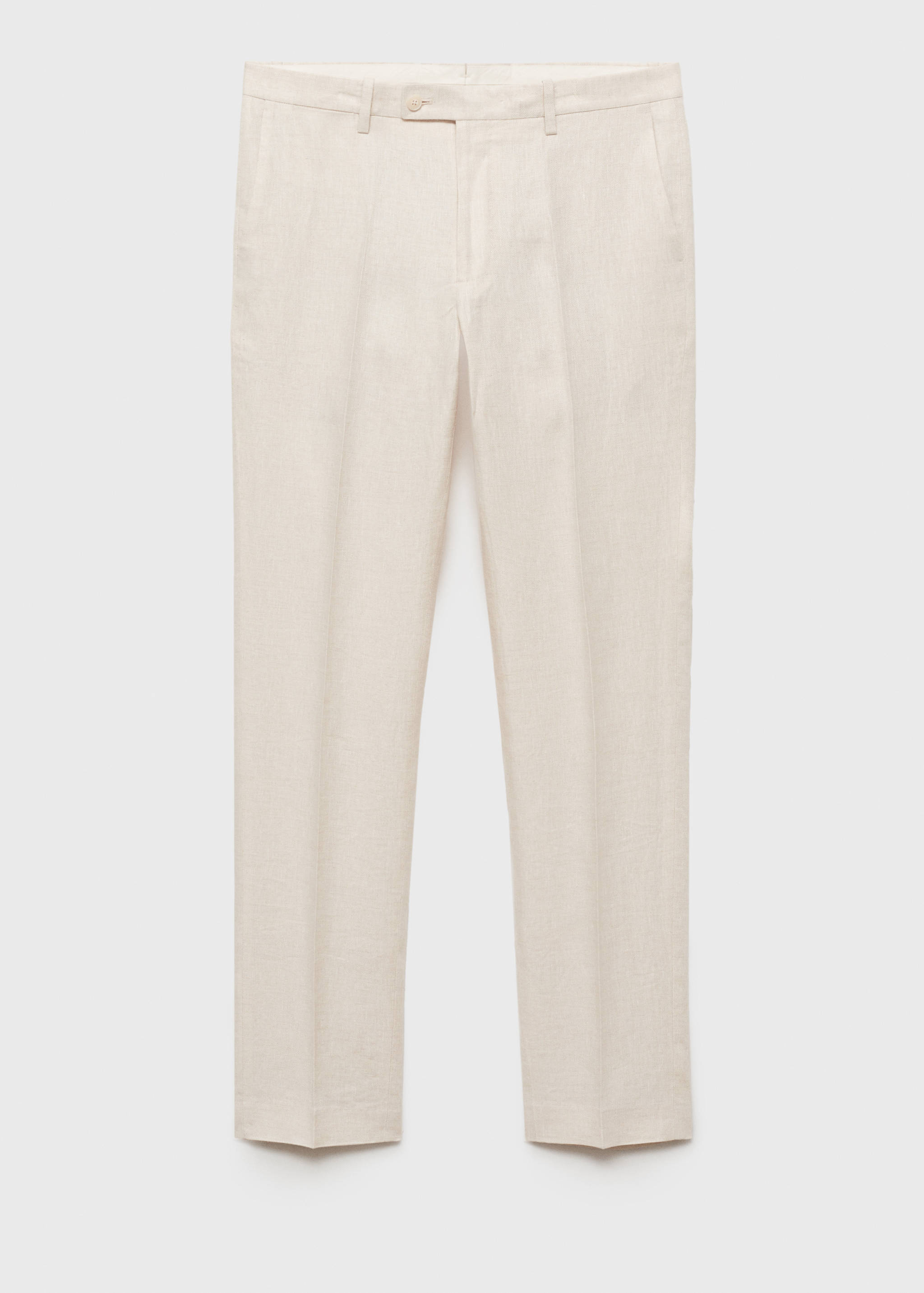 Amalfi 100% linen slim-fit suit trousers - Article without model