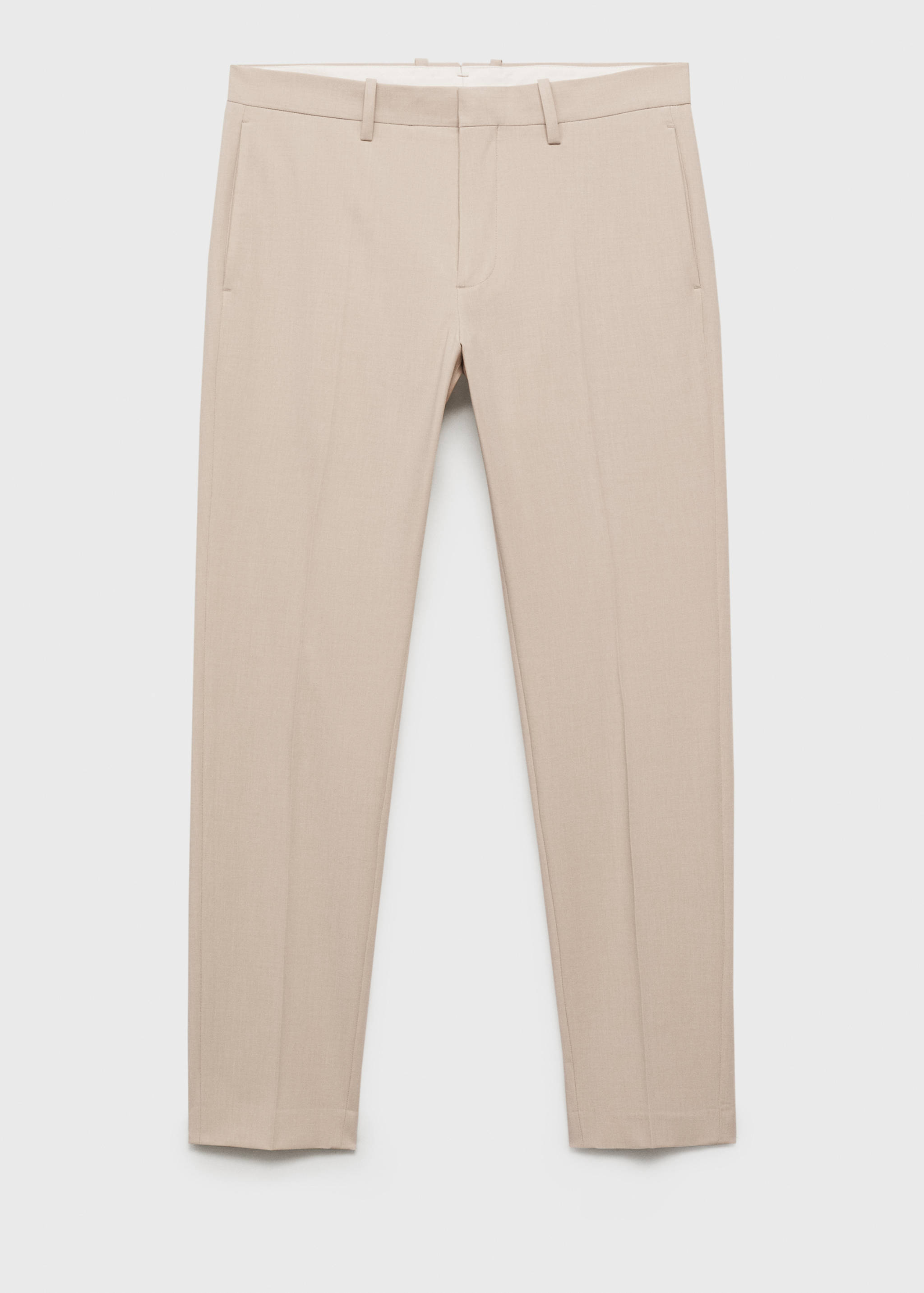 Pantalons vestit París súper slim fit - Article sense model