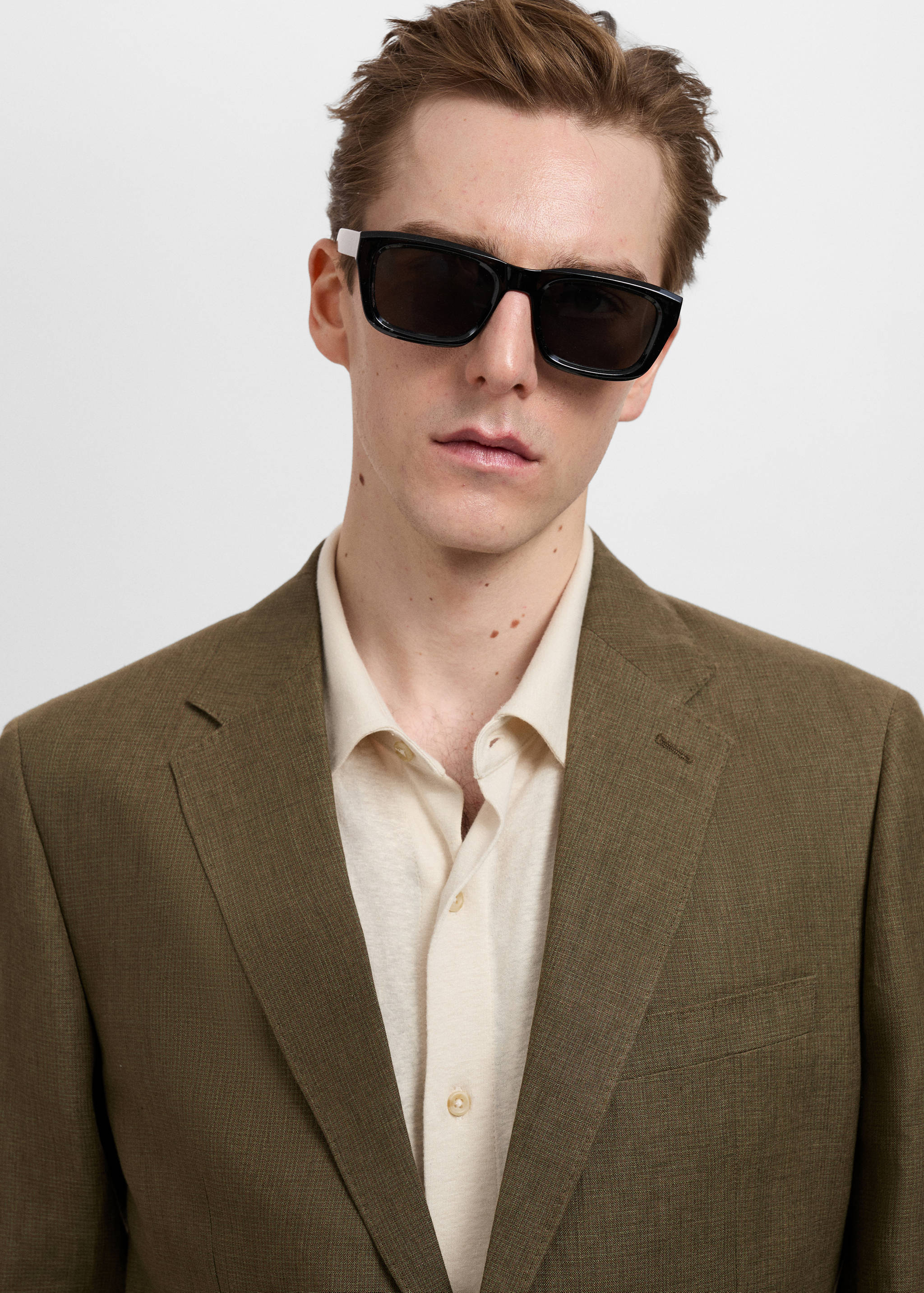 Veste costume Amalfi 100 % lin slim-fit - Détail de l'article 1