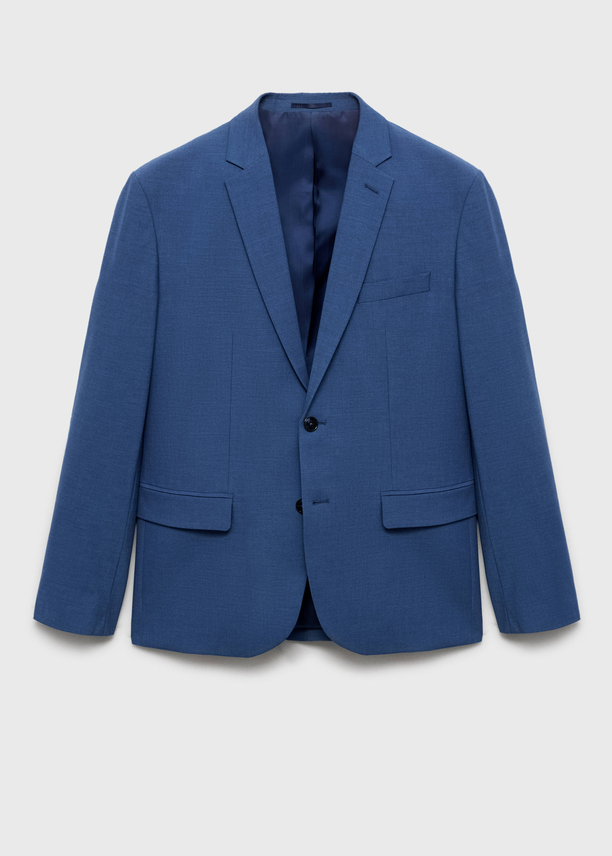 Super slim-fit suit jacket in stretch fabric - Article without model