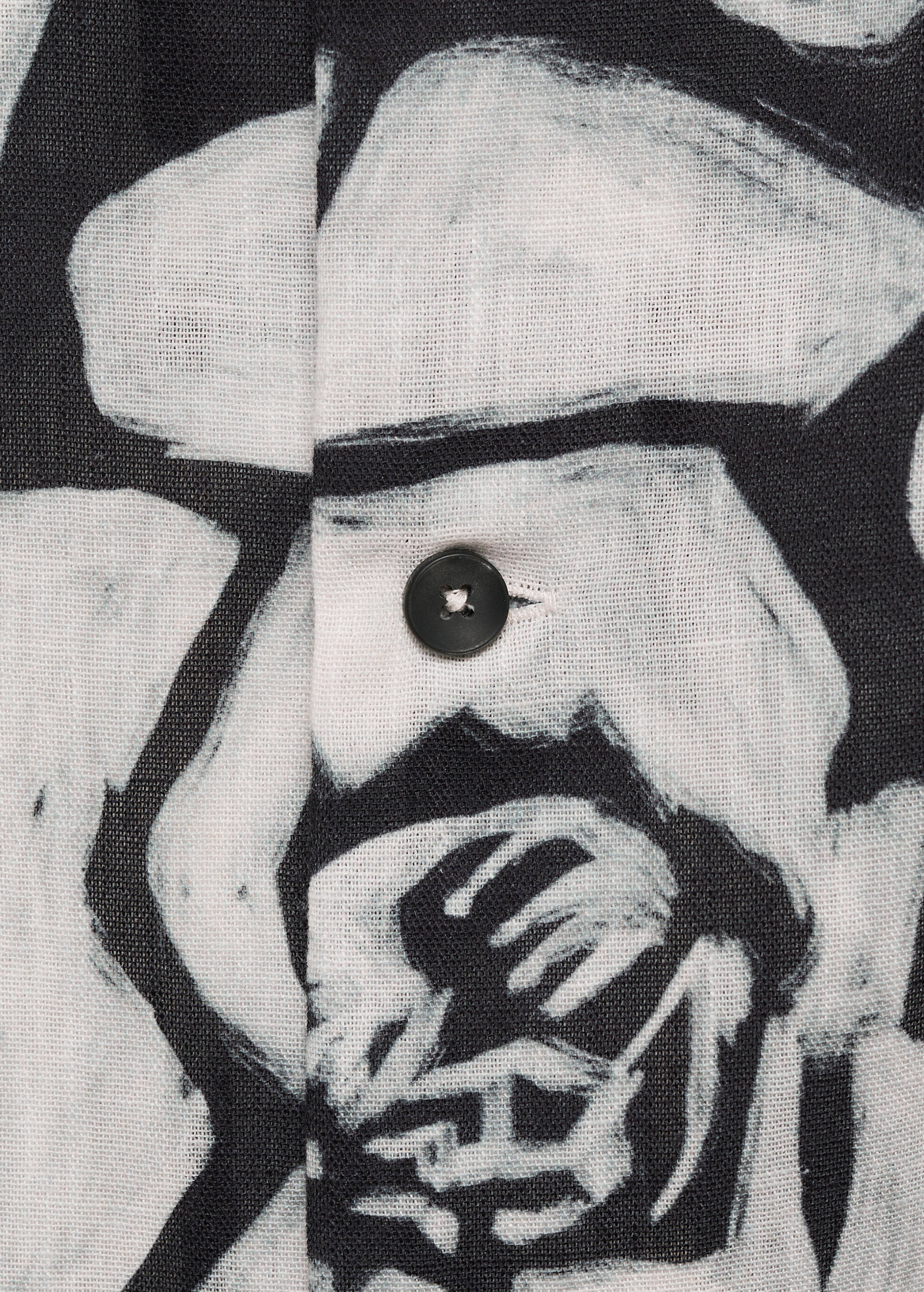 Hemd mit Blumenmuster - Detail des Artikels 0