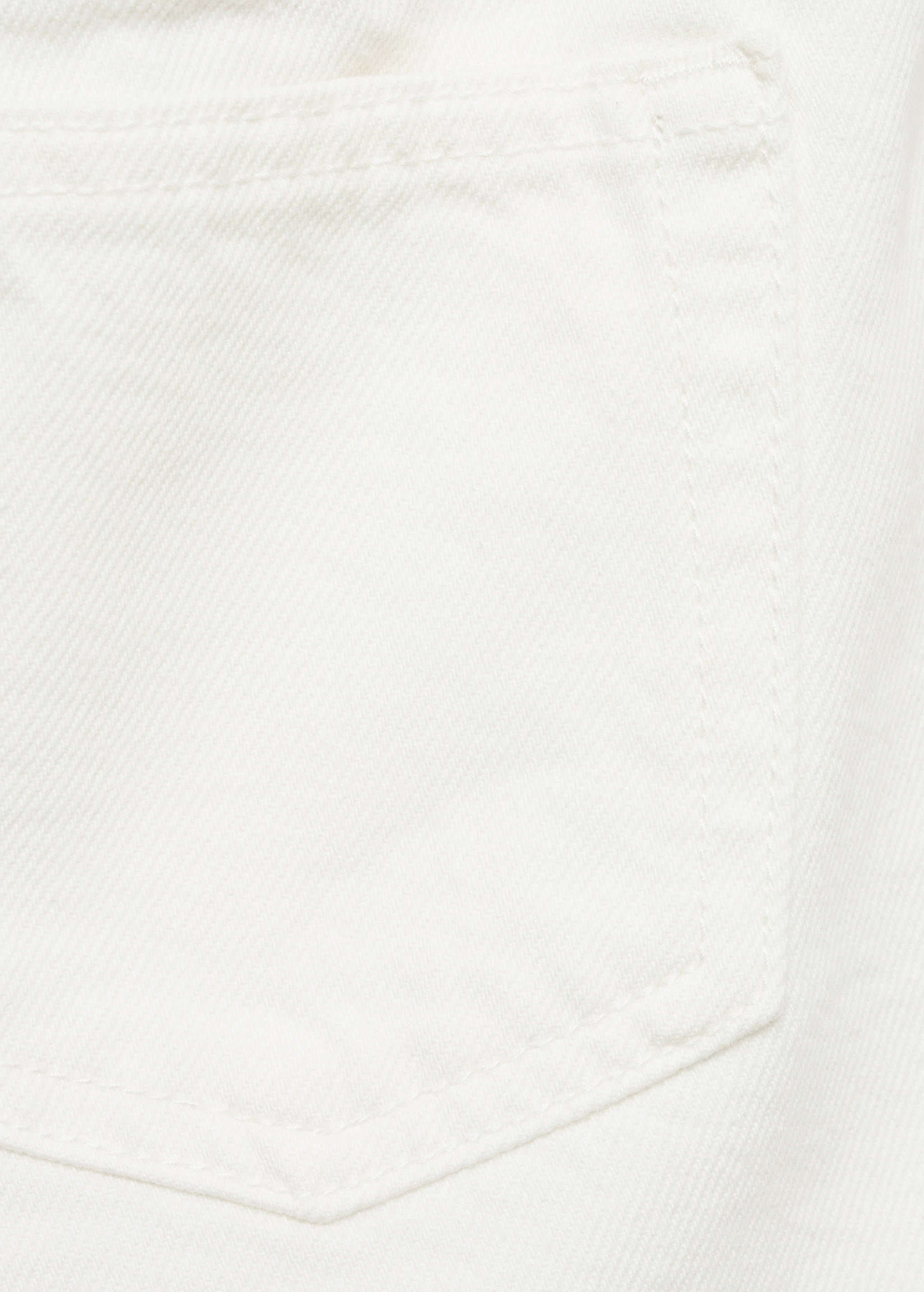 Short en jean nœud - Détail de l'article 0