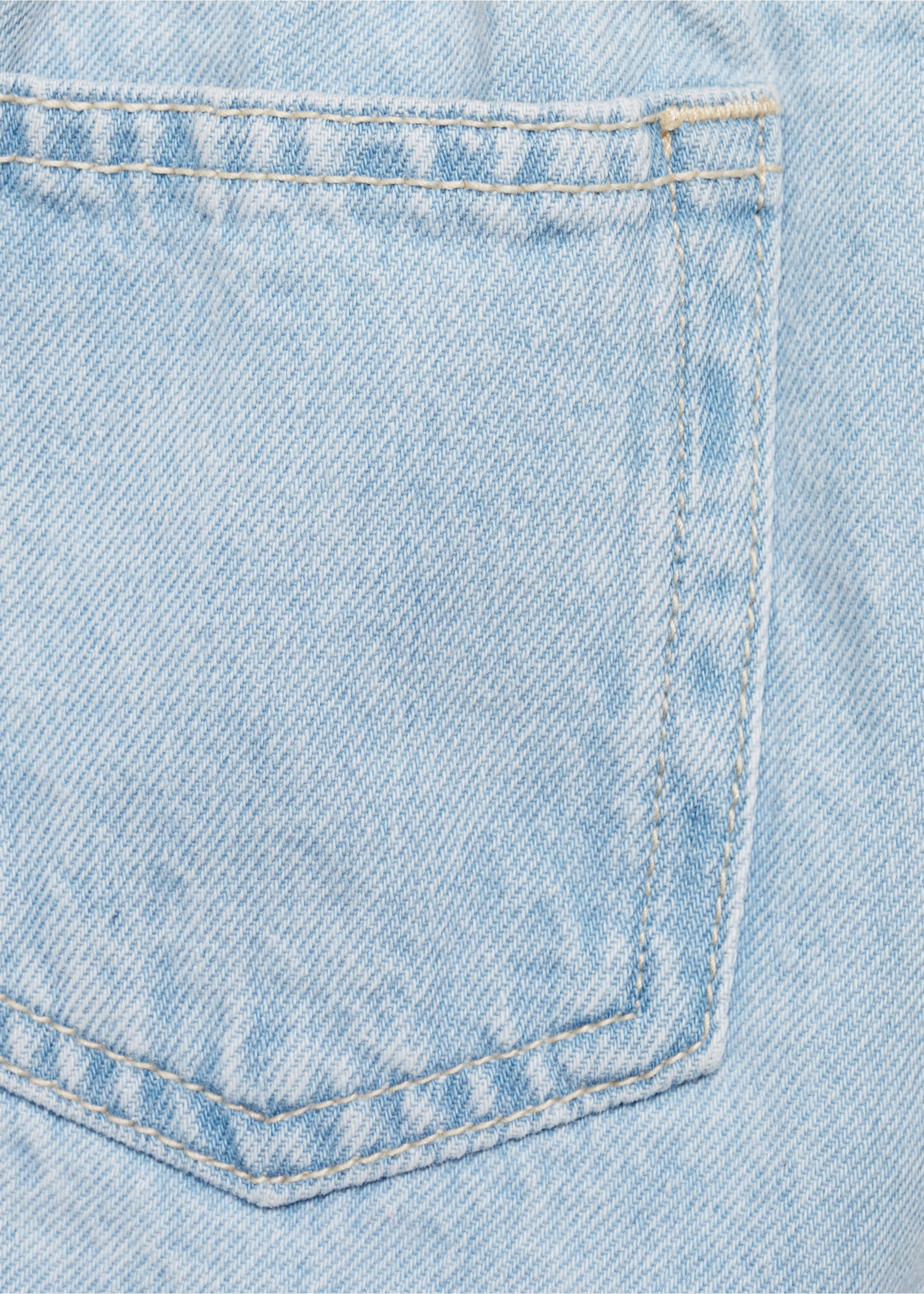 Short en jean nœud - Détail de l'article 0, Bleu clair. Ref: 87025944-00.