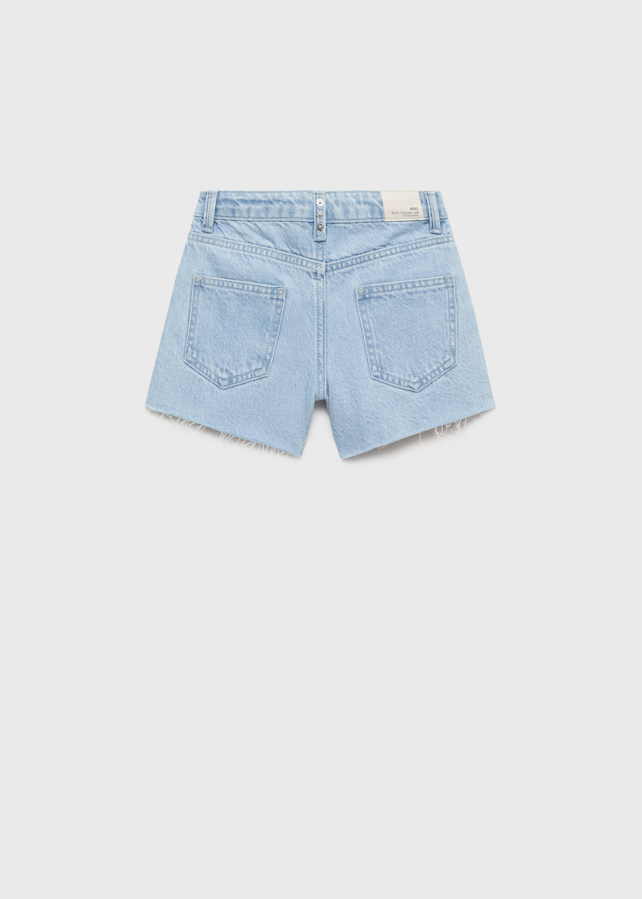 Shorts texans tatxons - Revers de l'article