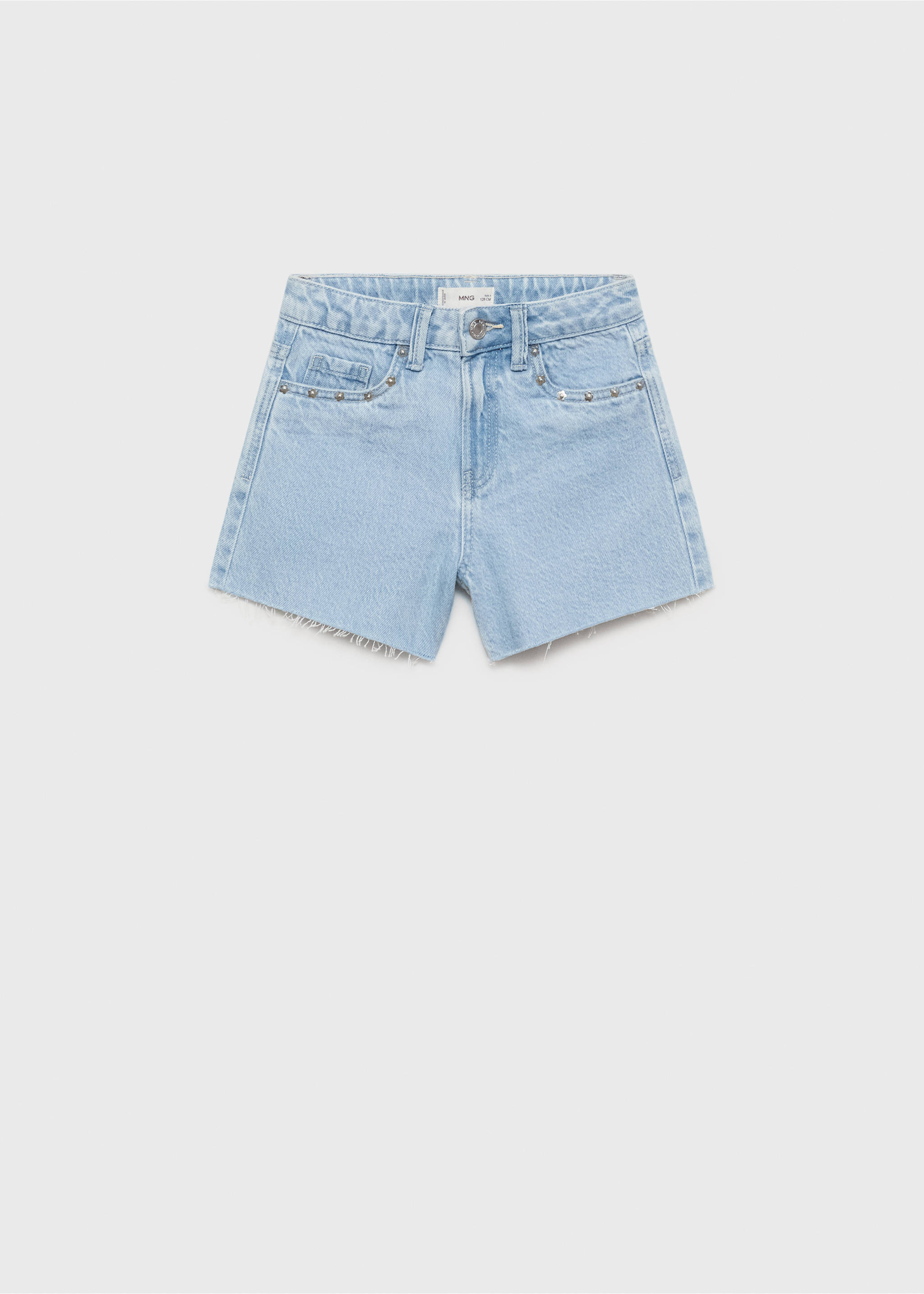 Shorts texans tatxons - Article sense model, Blau clar. Ref: 87025945-00.