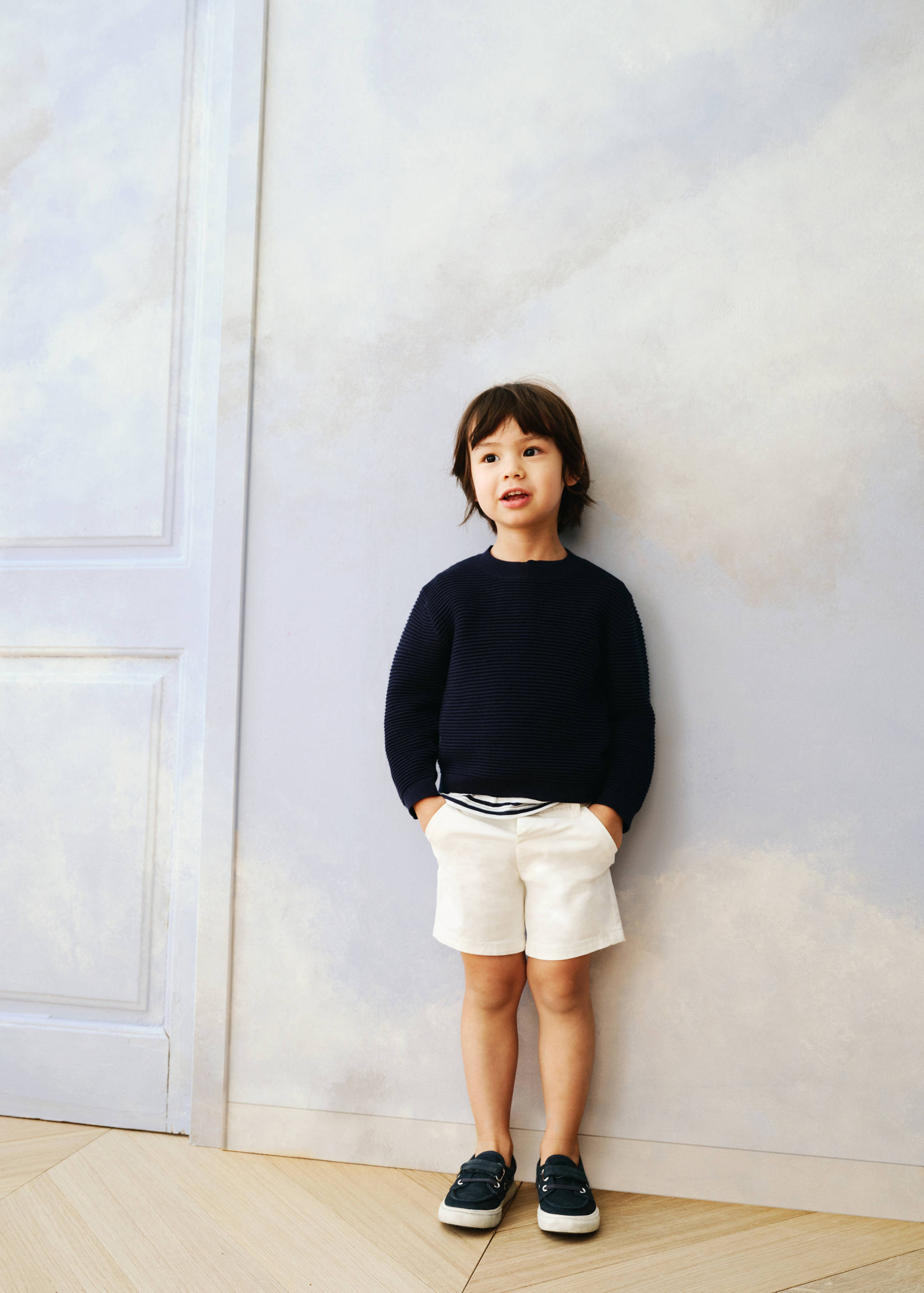 Pull en maille coton à relief - Détail de l'article 5