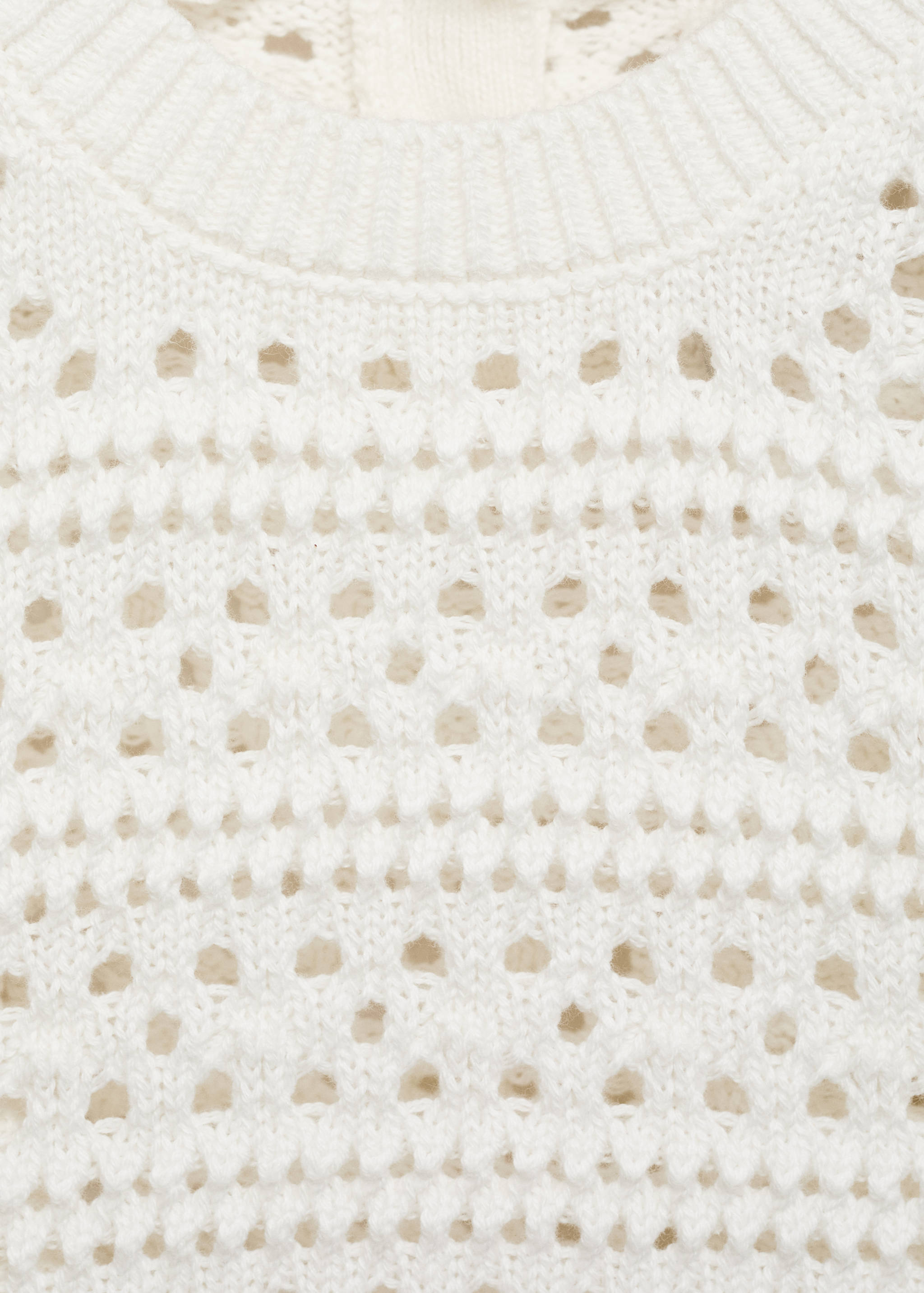 Jersey calado algodón - Detalle del artículo 8