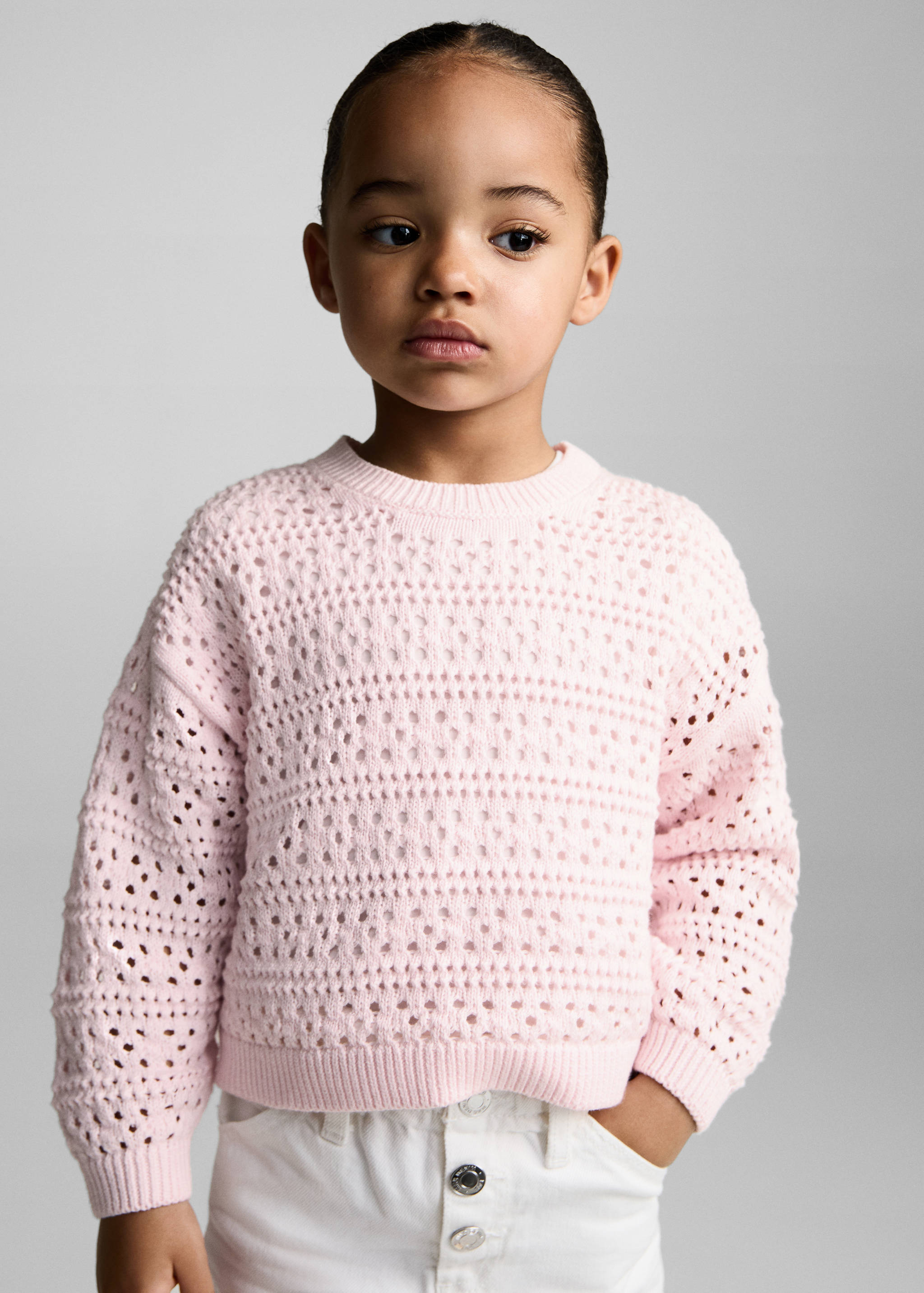 Jersei calat cotó - Pla mig