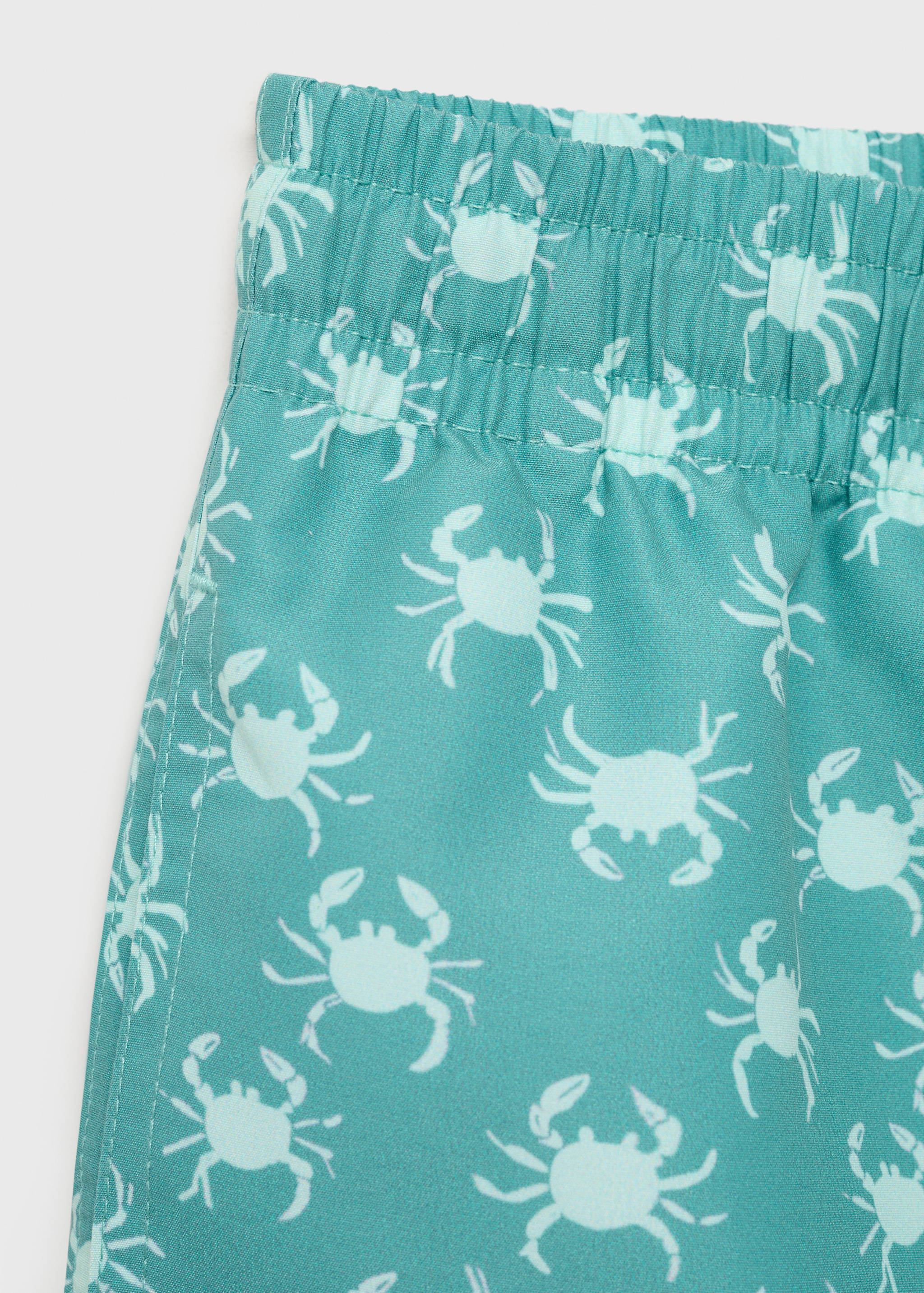 Crab-print swimsuit - Details of the article 0