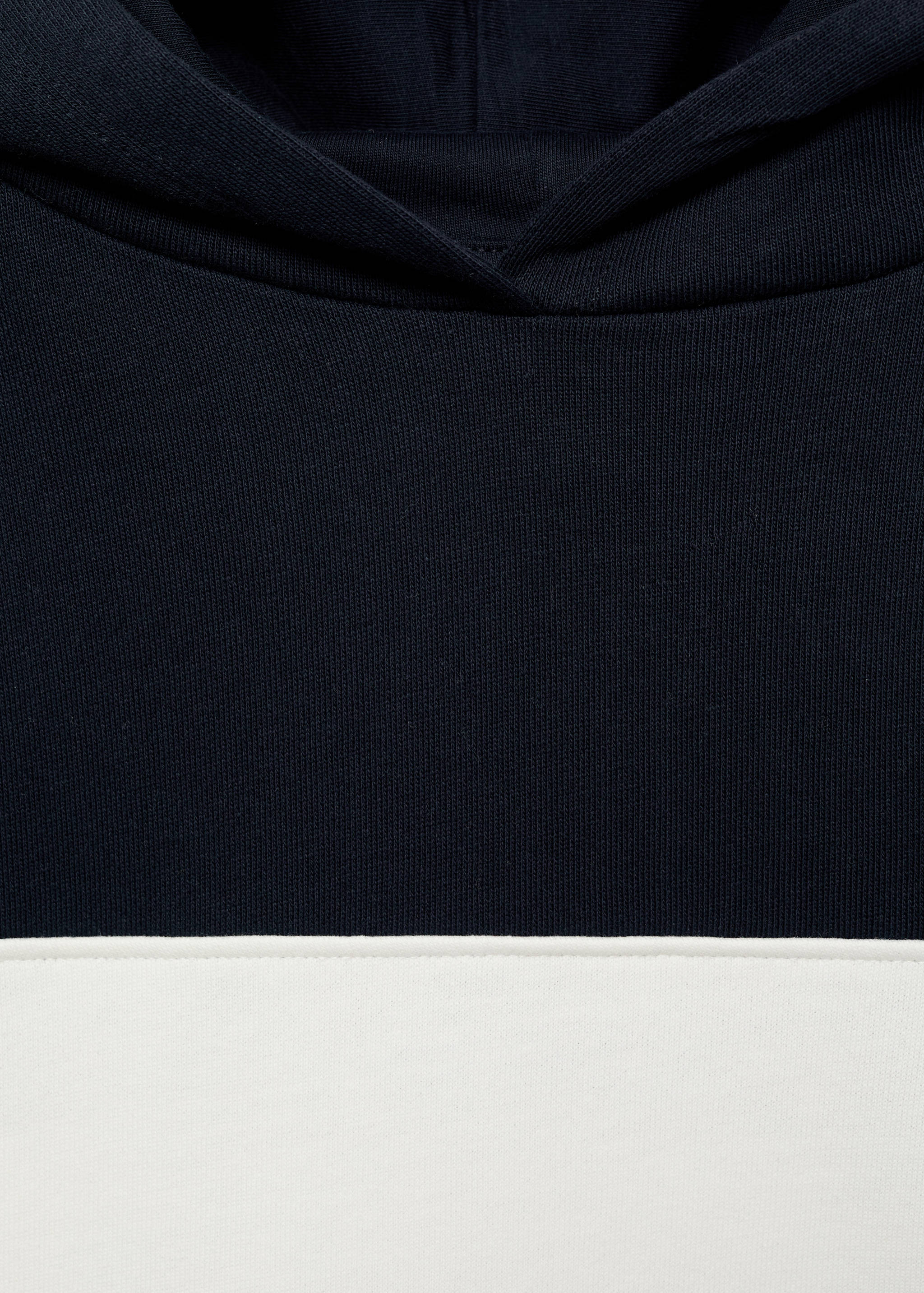 Striped hooded sweatshirt - Details of the article 8