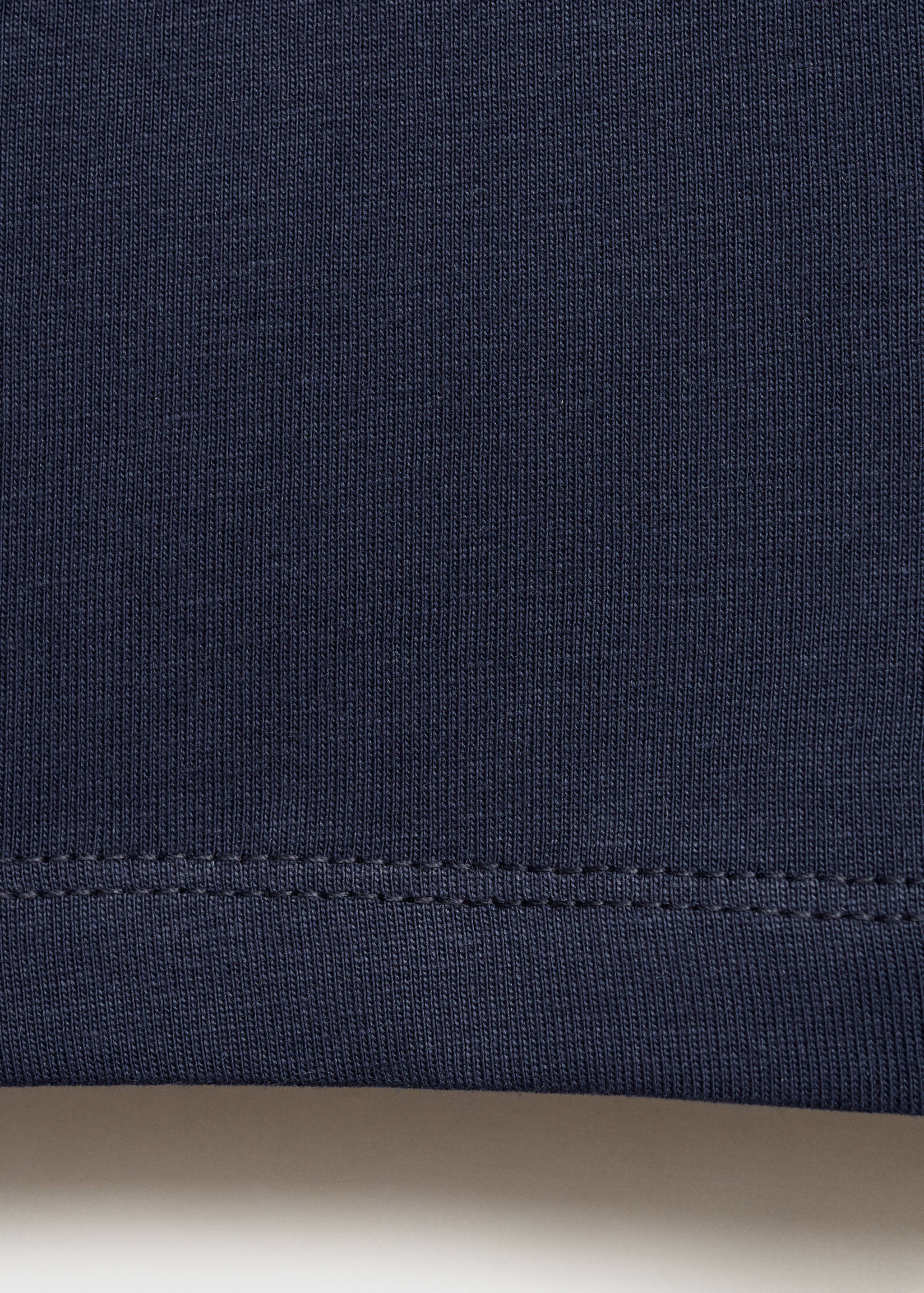 Ruffled asymmetric T-shirt - Details of the article 0
