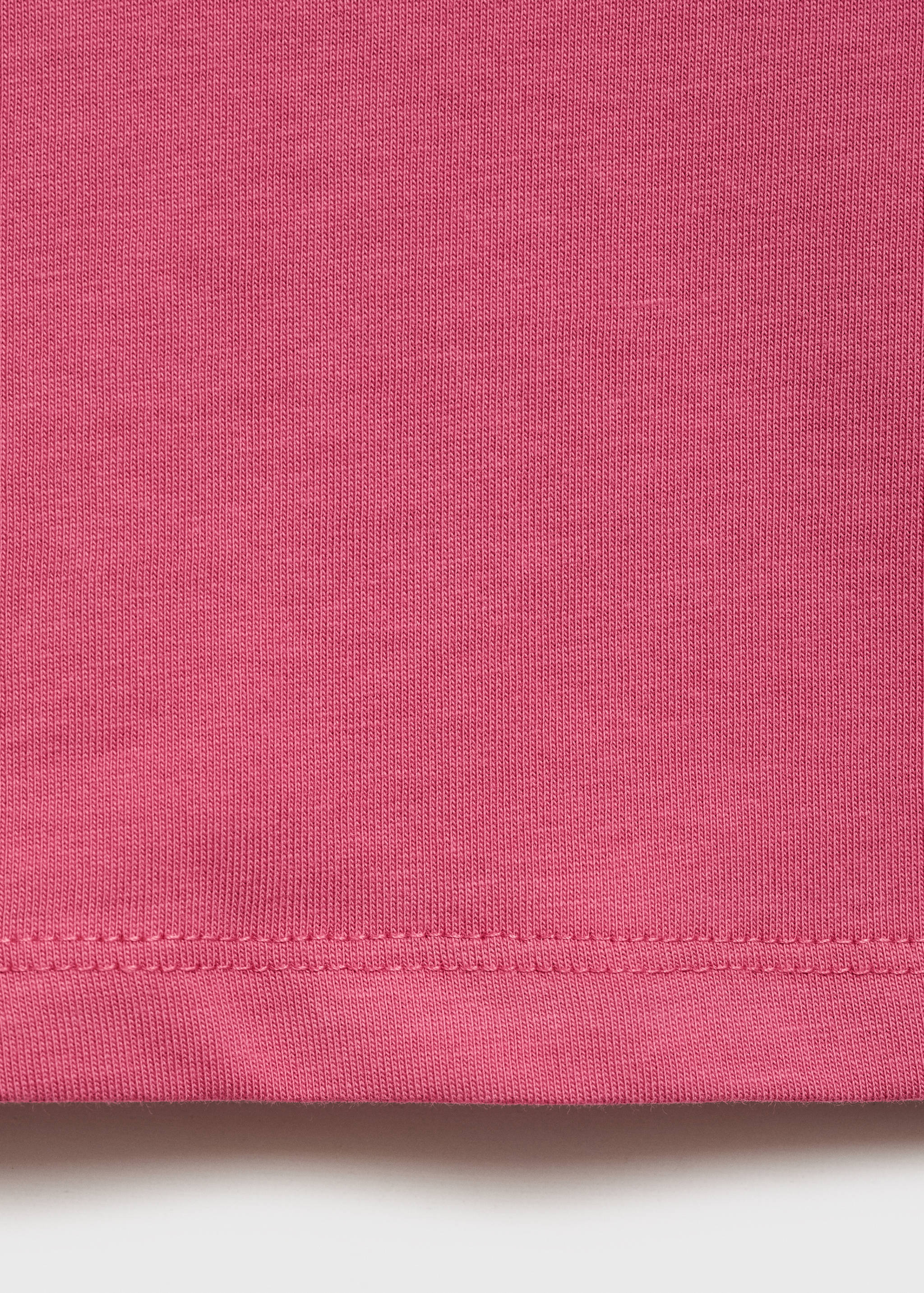 Ruffled asymmetric T-shirt - Details of the article 0