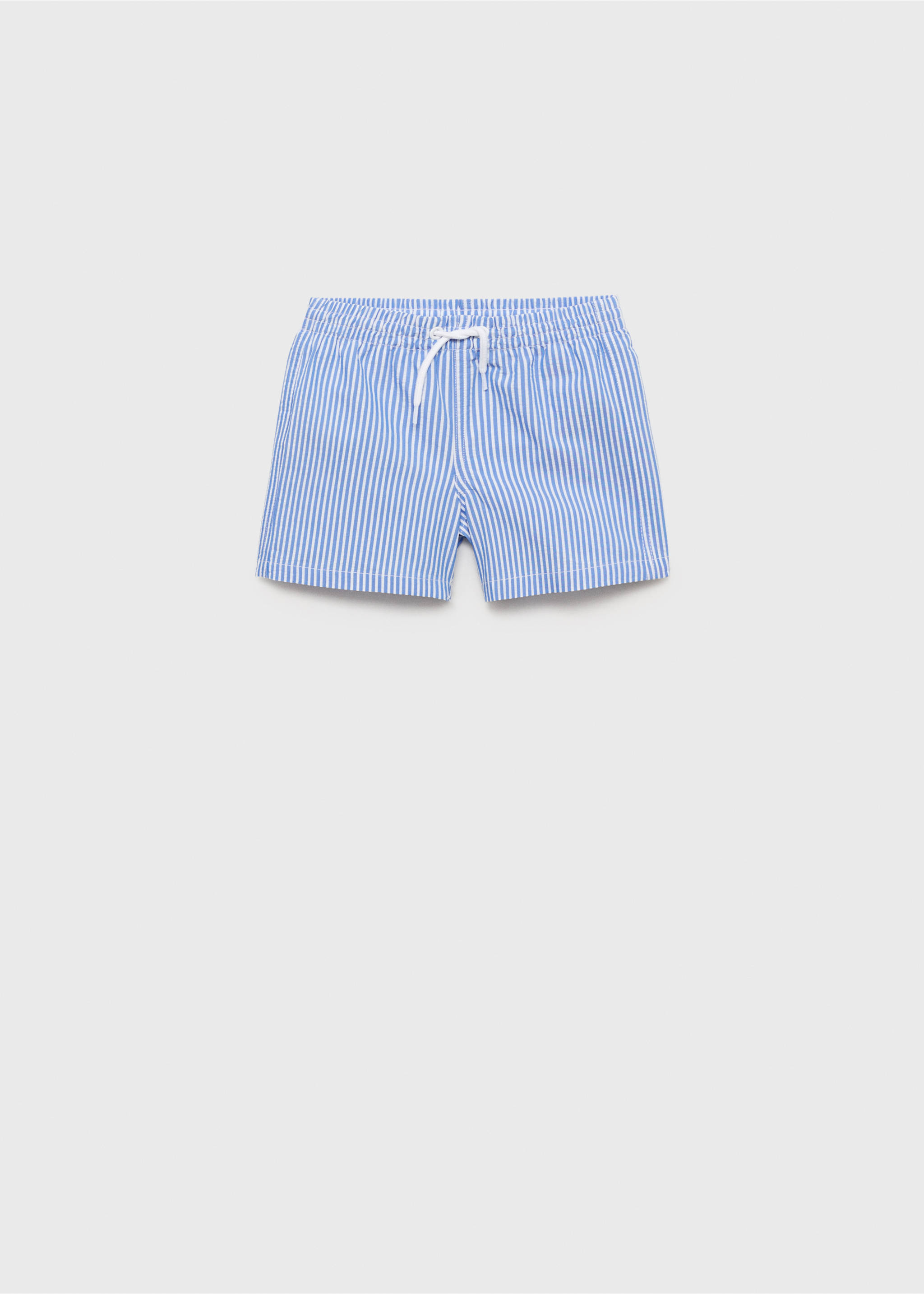 Zwembroek/Badpak met meerdere strepen - Artikel zonder model, Blauw. Ref: 87025963-00.