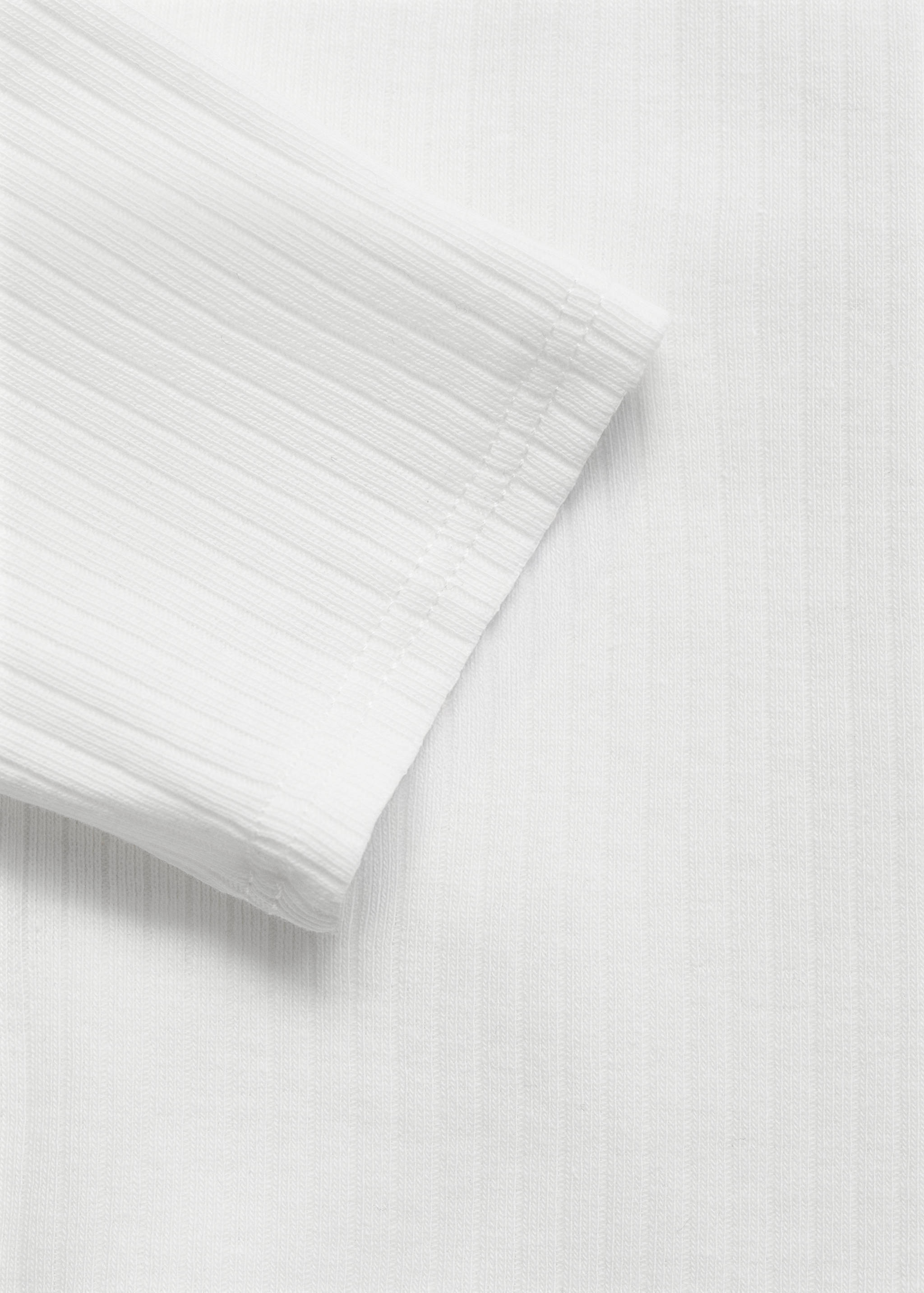 V-neck T-shirt - Details of the article 0