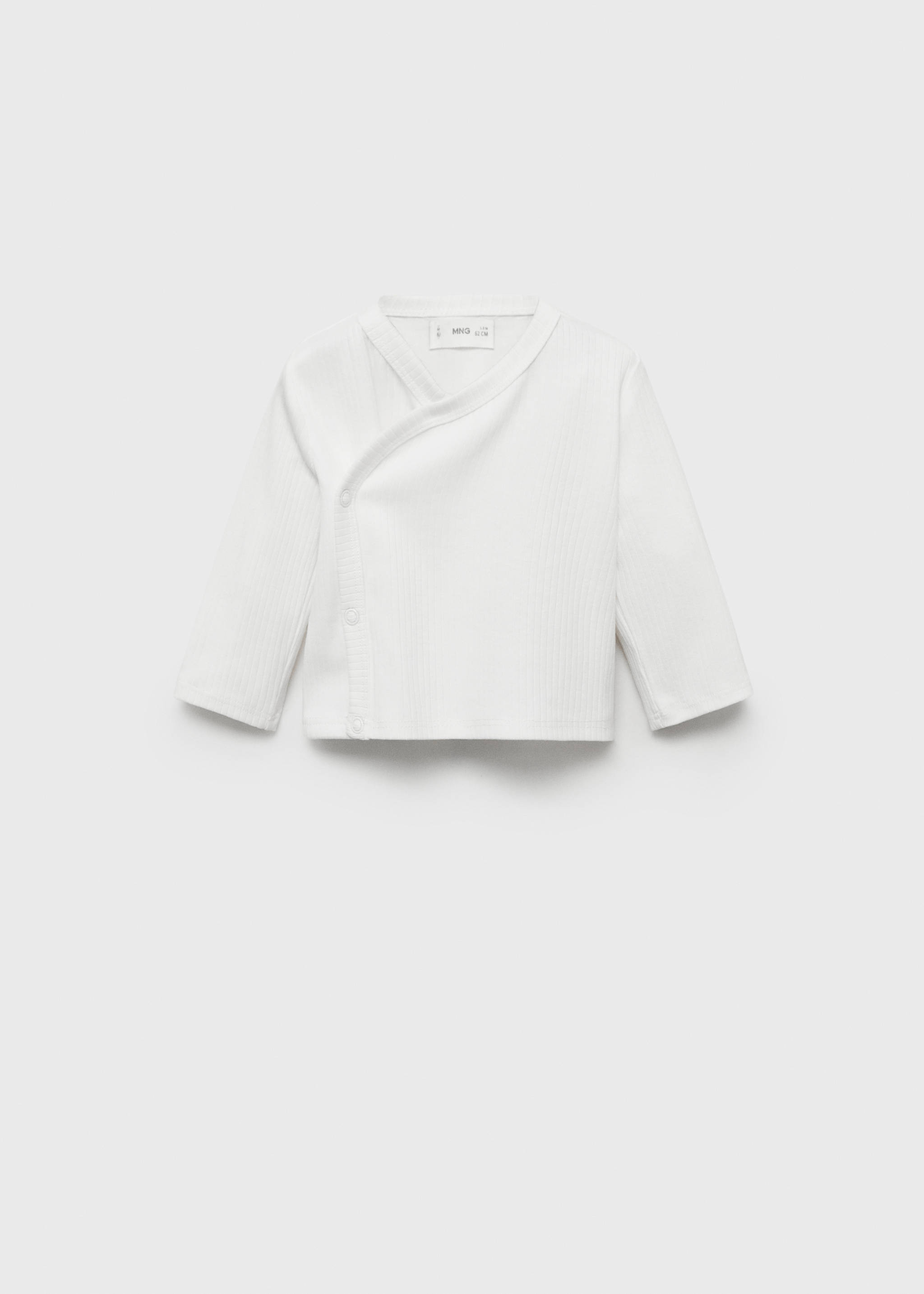 V-neck T-shirt - Article without model
