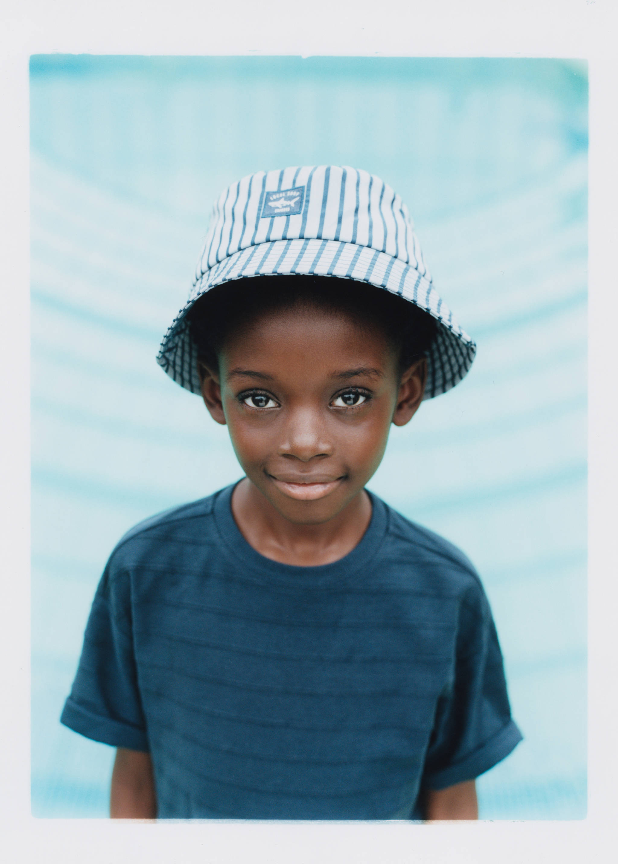 Striped bucket hat - Details of the article 5