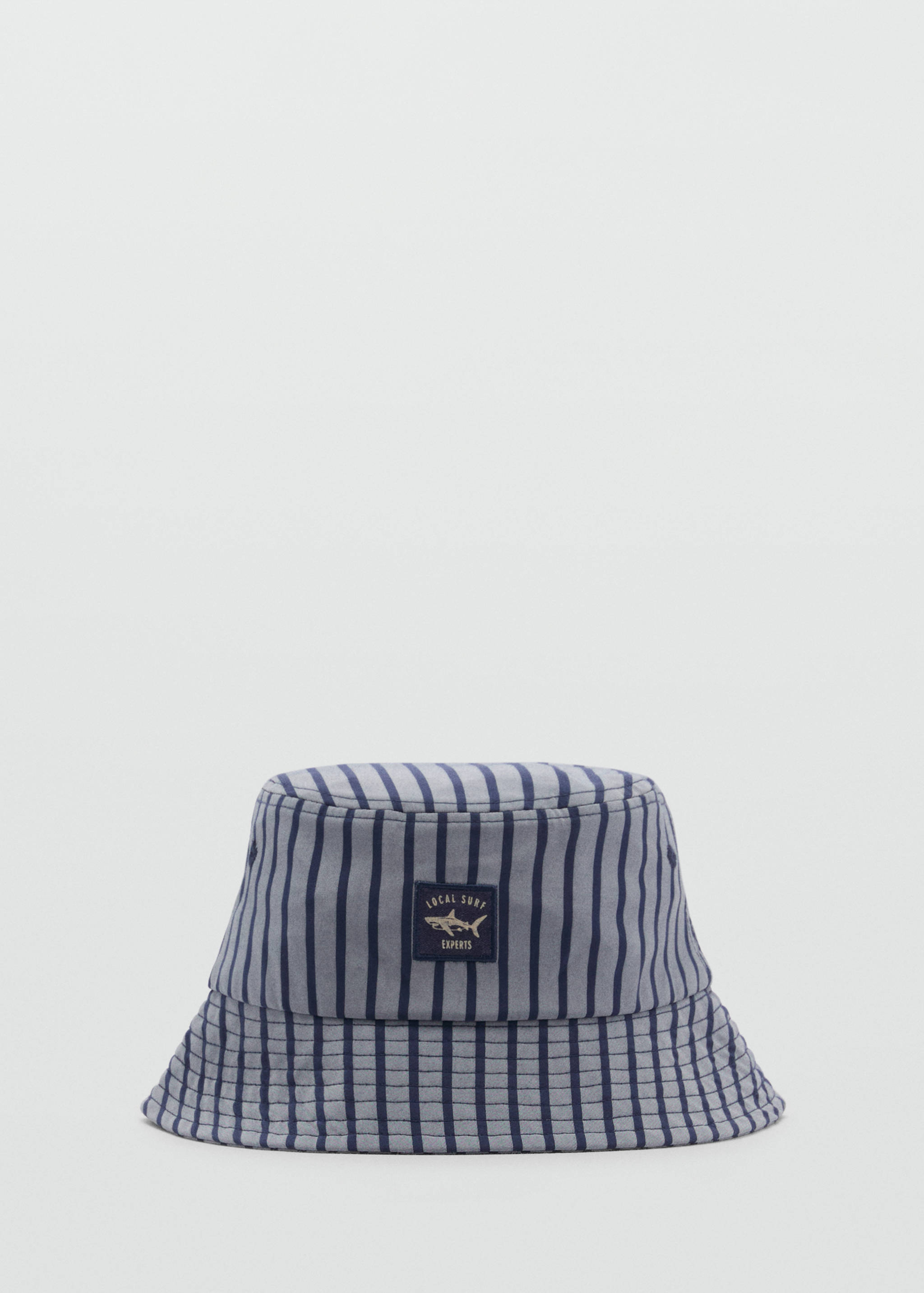 Striped bucket hat - Article without model