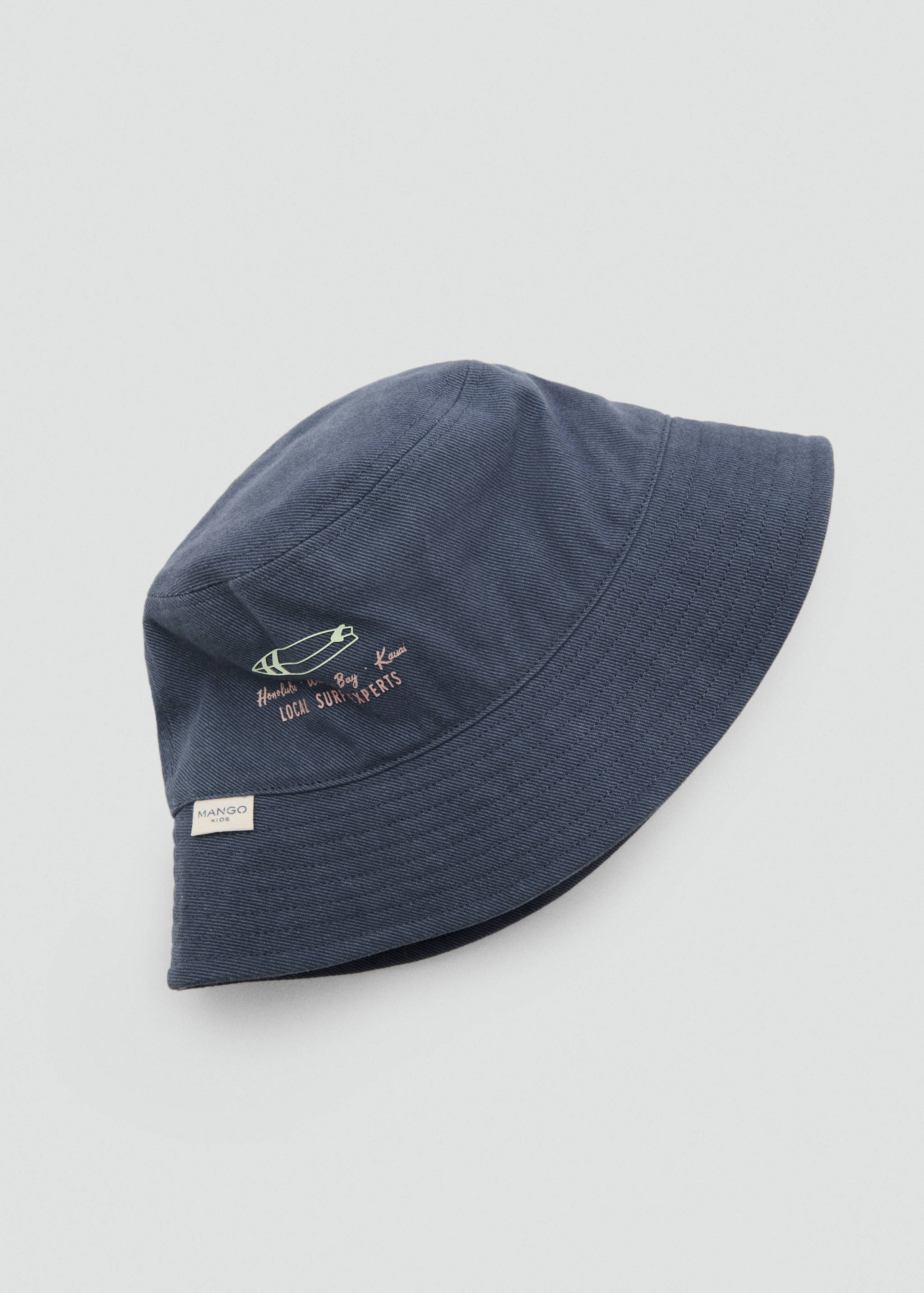 Bucket print hat - Details of the article 1