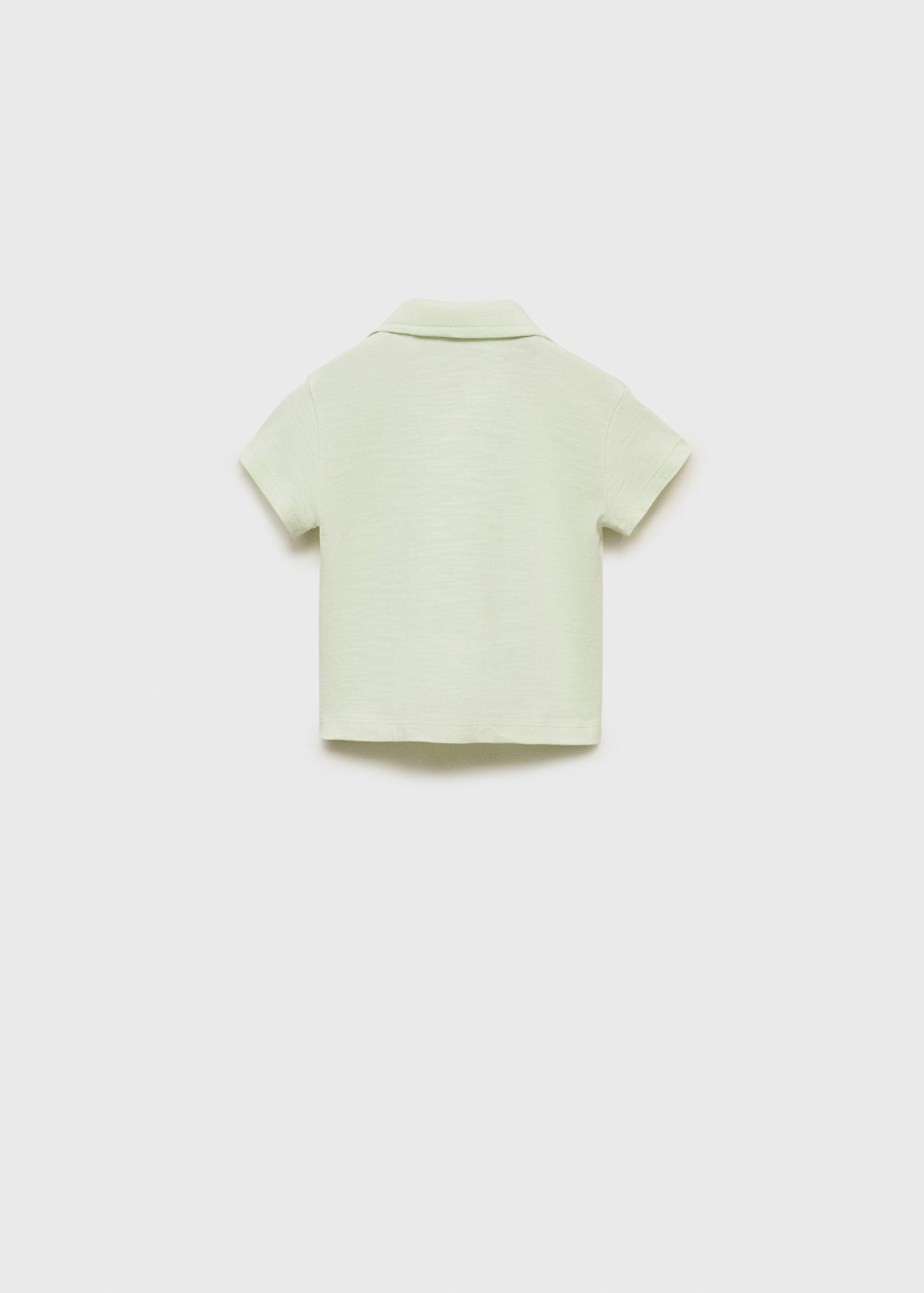 T-shirt style polo - Verso de l’article