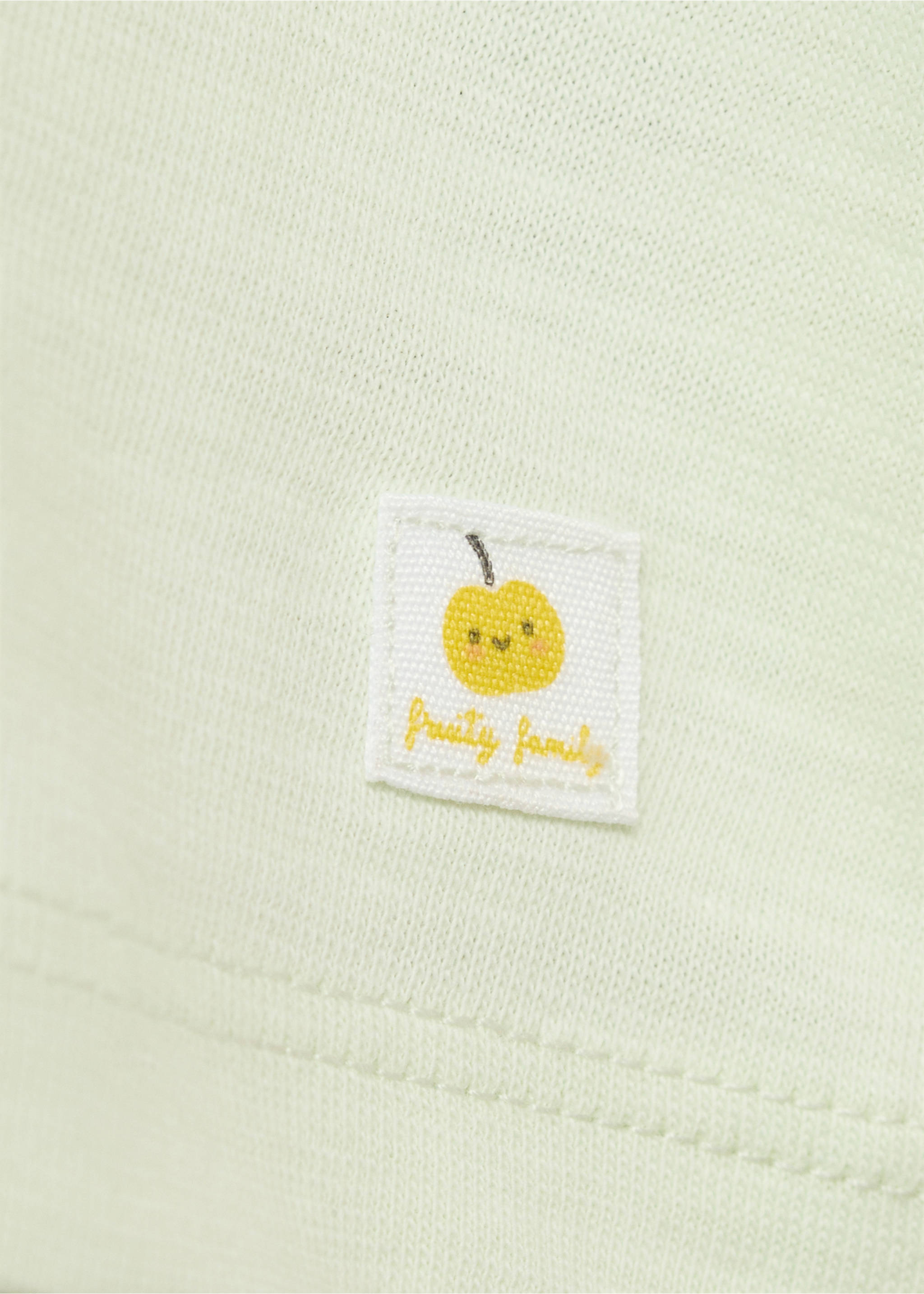 T-Shirt im Polo-Stil - Detail des Artikels 0, Grün. Ref: 87025976-00.