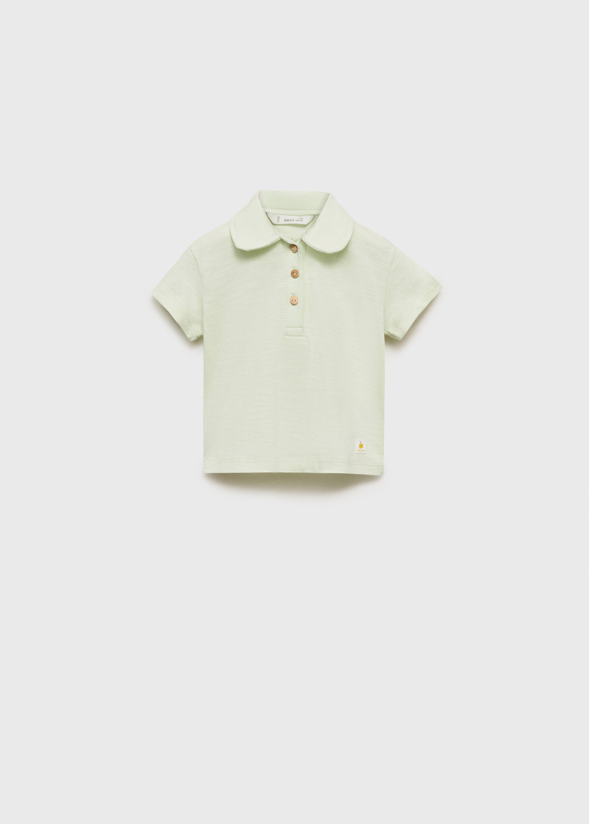 Polo style t-shirt - Article without model
