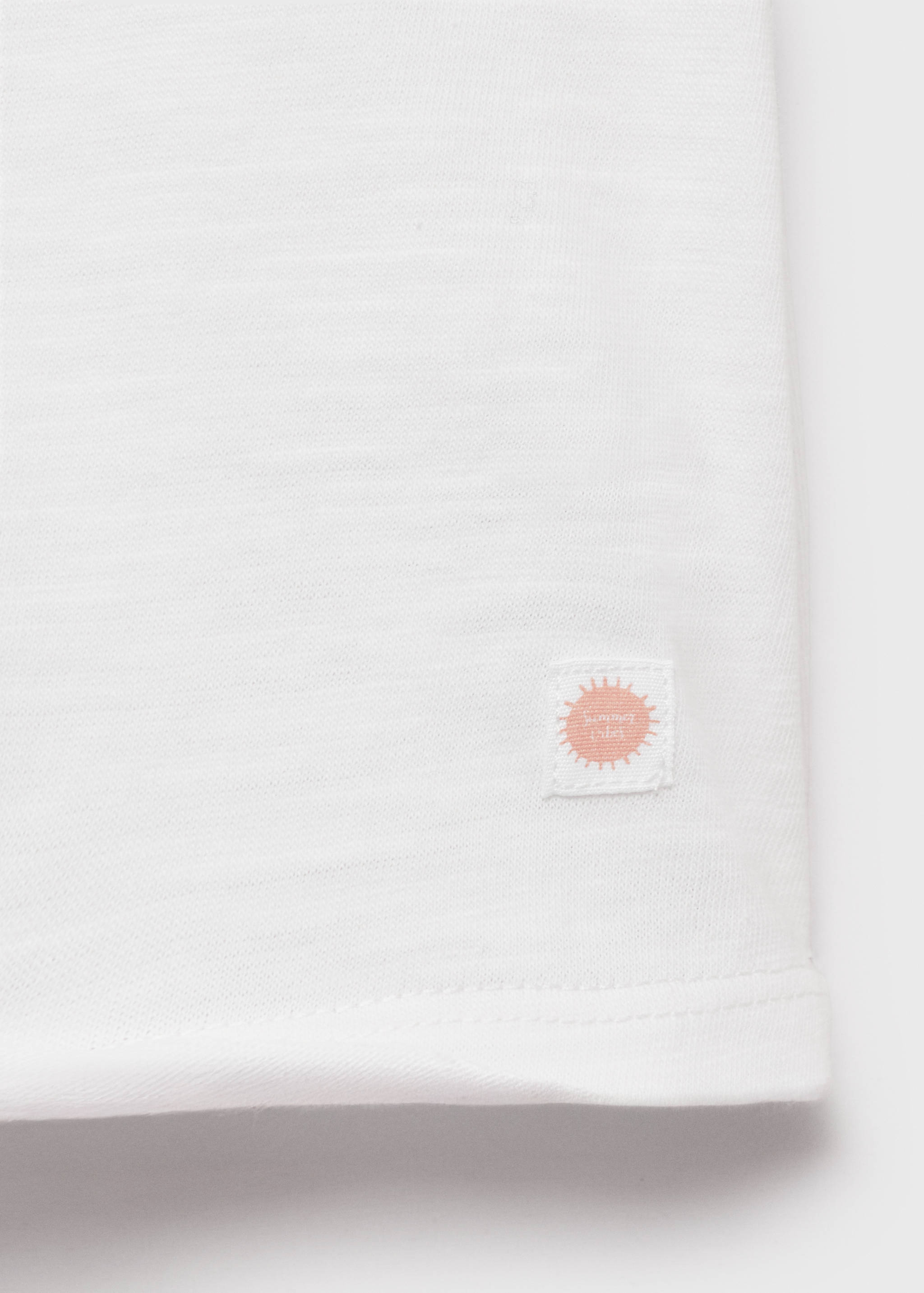 Baumwollshirt mit Knöpfen - Detail des Artikels 0