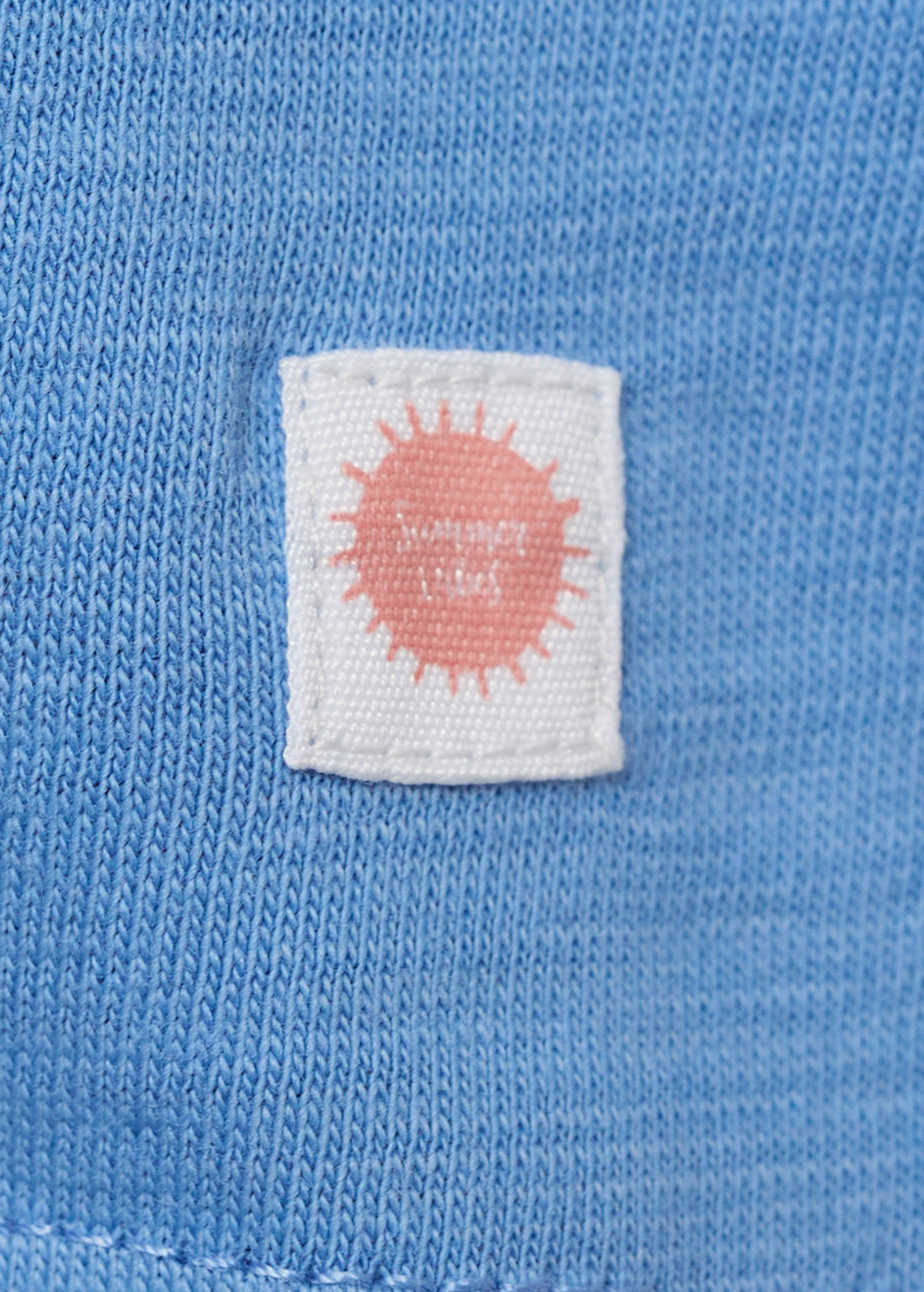 Baumwollshirt mit Knöpfen - Detail des Artikels 0