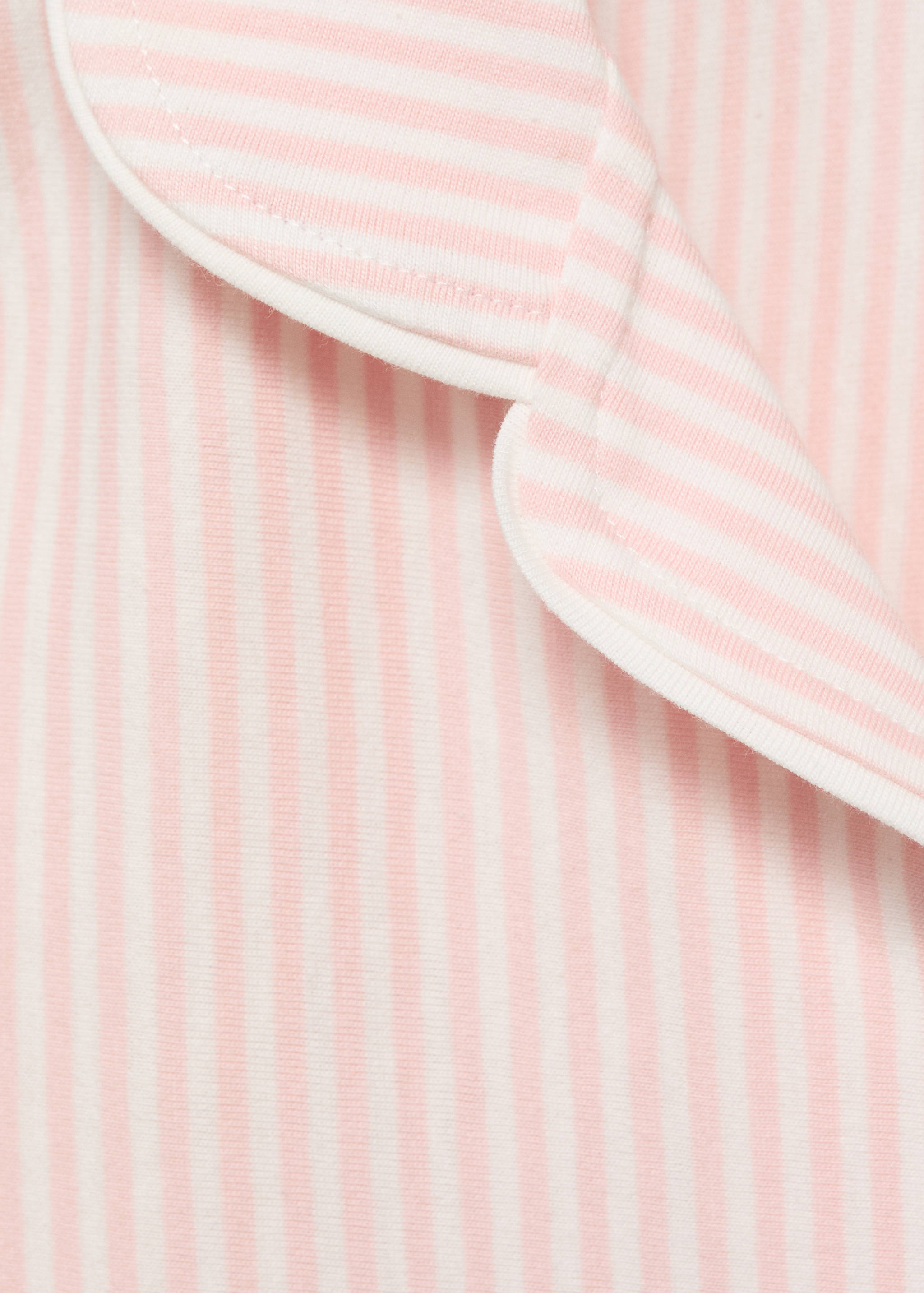 Kurzer Streifen-Pyjama - Detail des Artikels 8