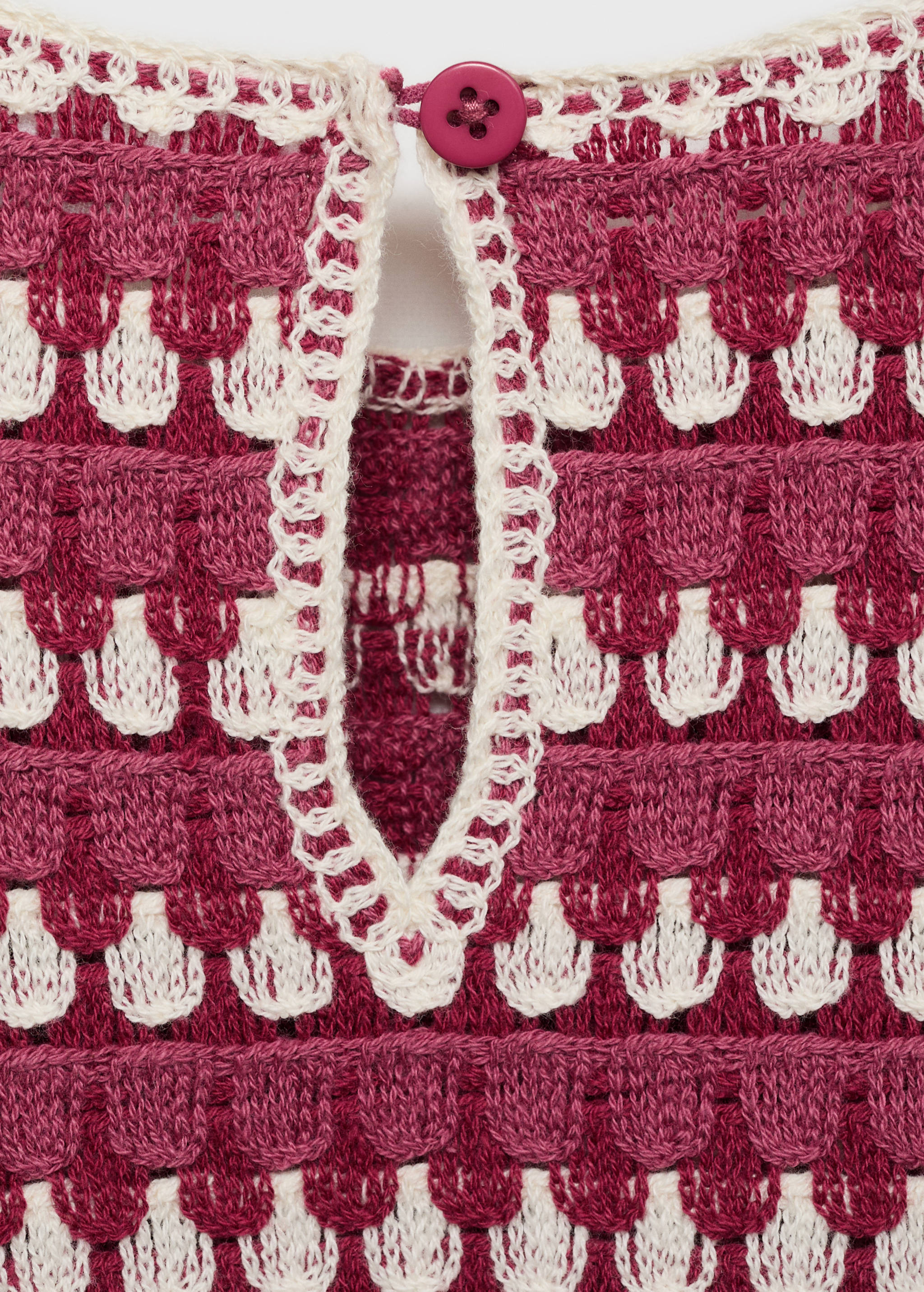 Crochet crop top - Details of the article 0