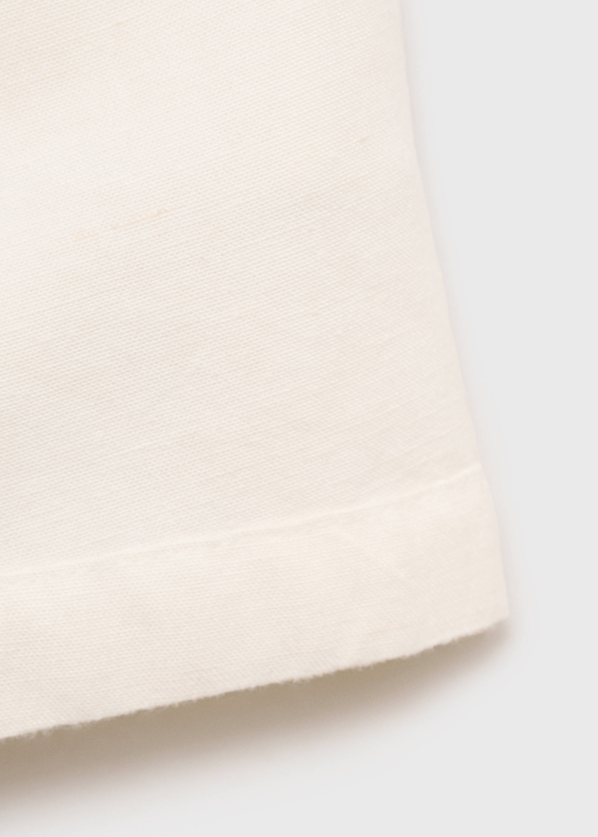 Linen shorts - Details of the article 0