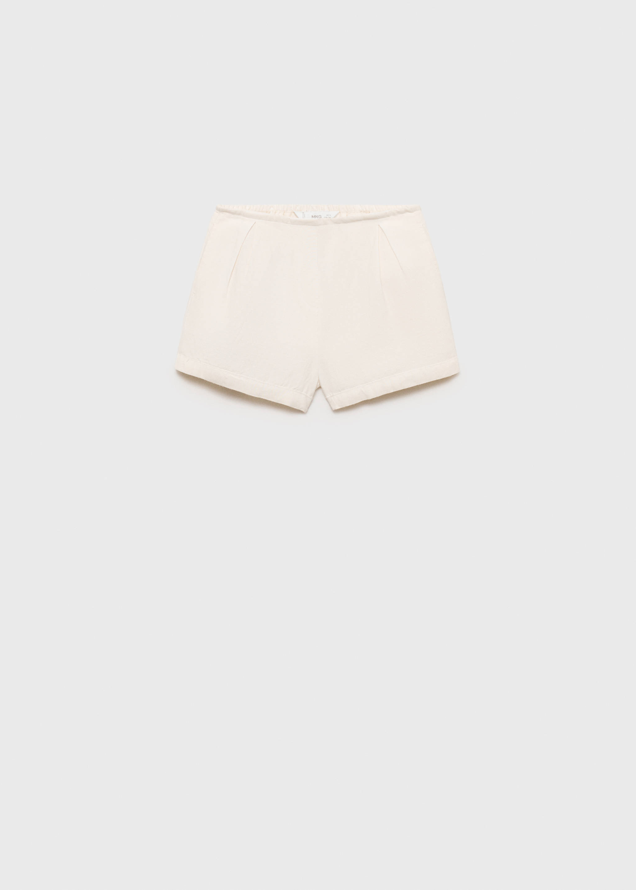 Linen shorts - Article without model