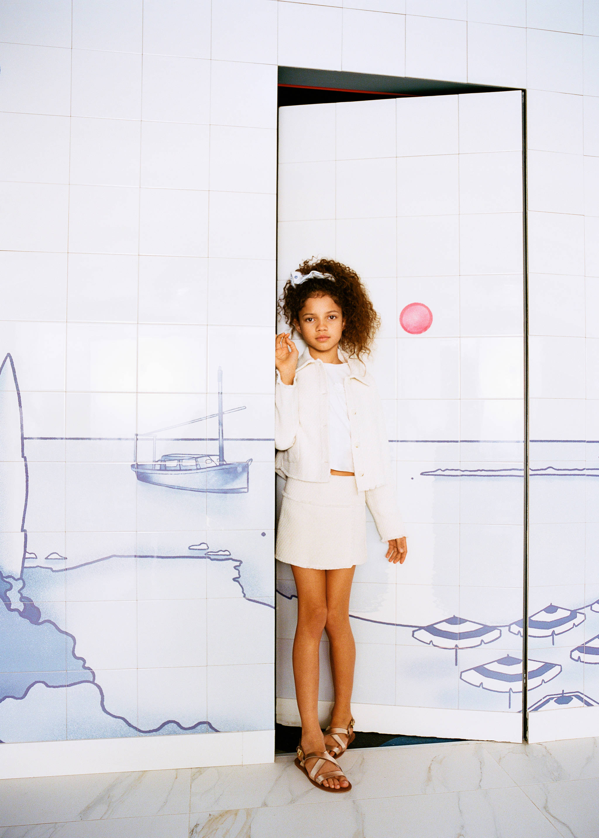 Ausgefranster Hosenrock - Detail des Artikels 5