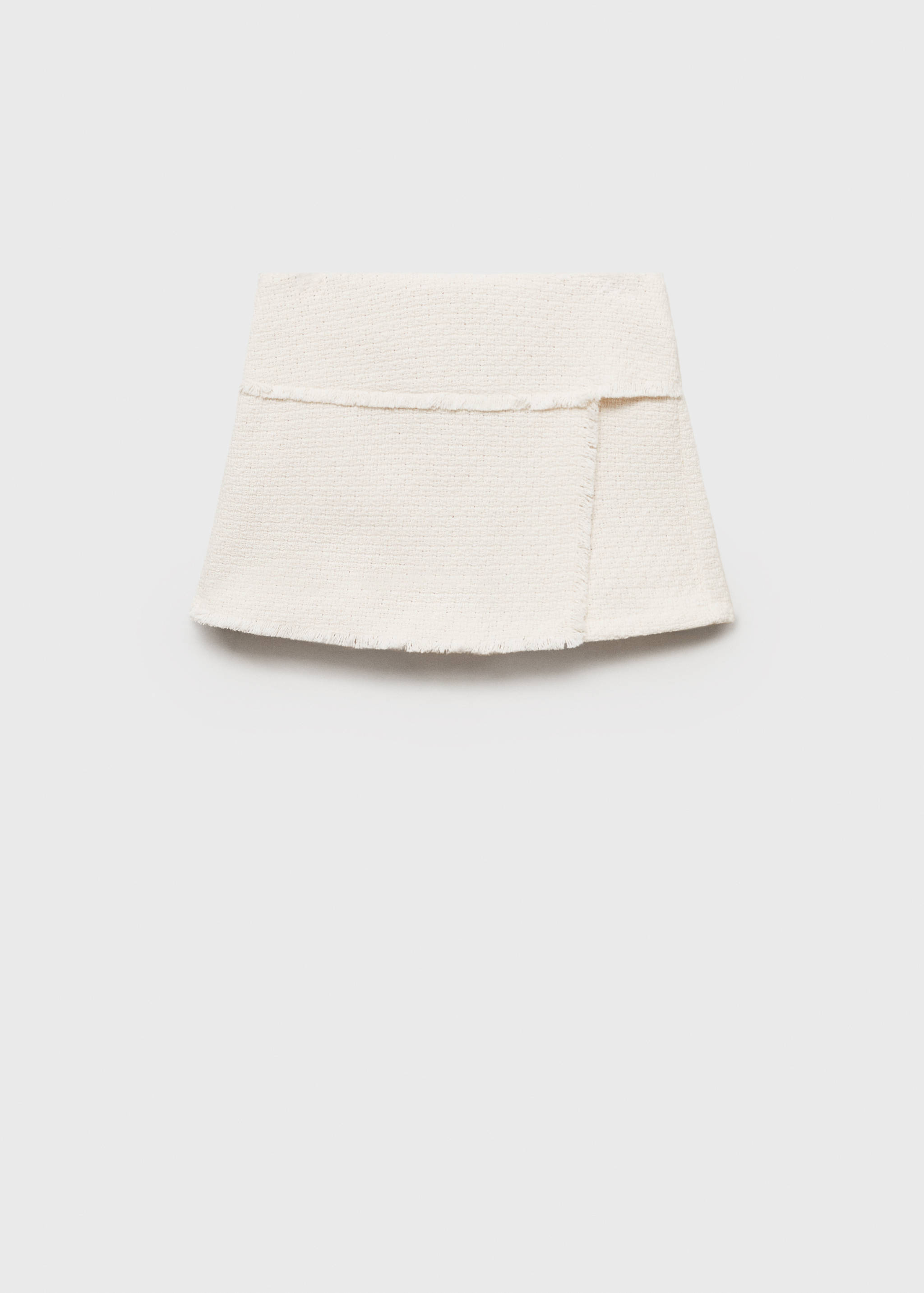 Jupe short effilochée - Article sans modèle
